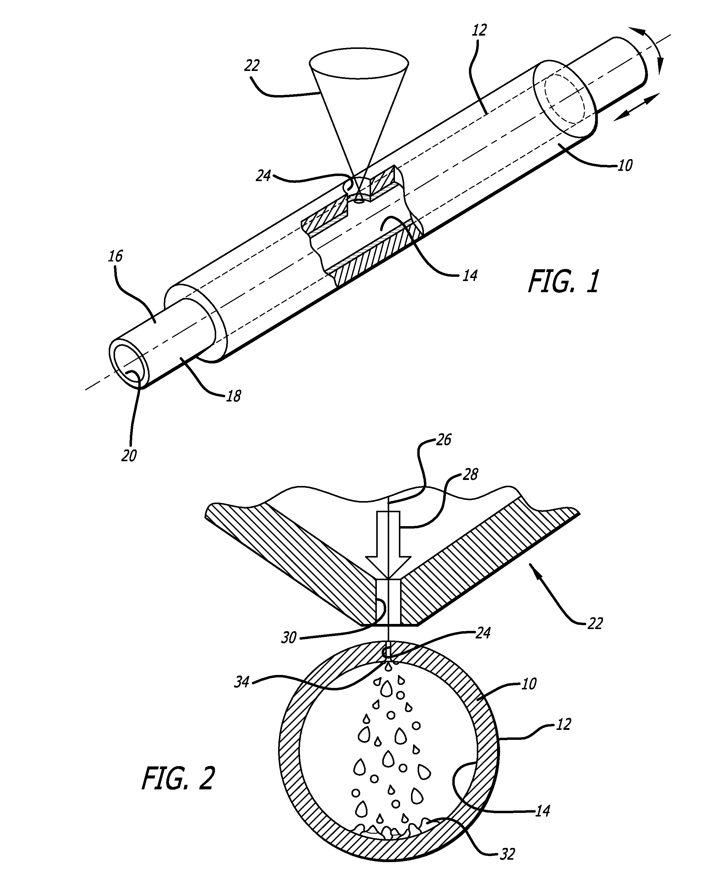 Method for laser cutting tubing using inert gas and a disposable mask