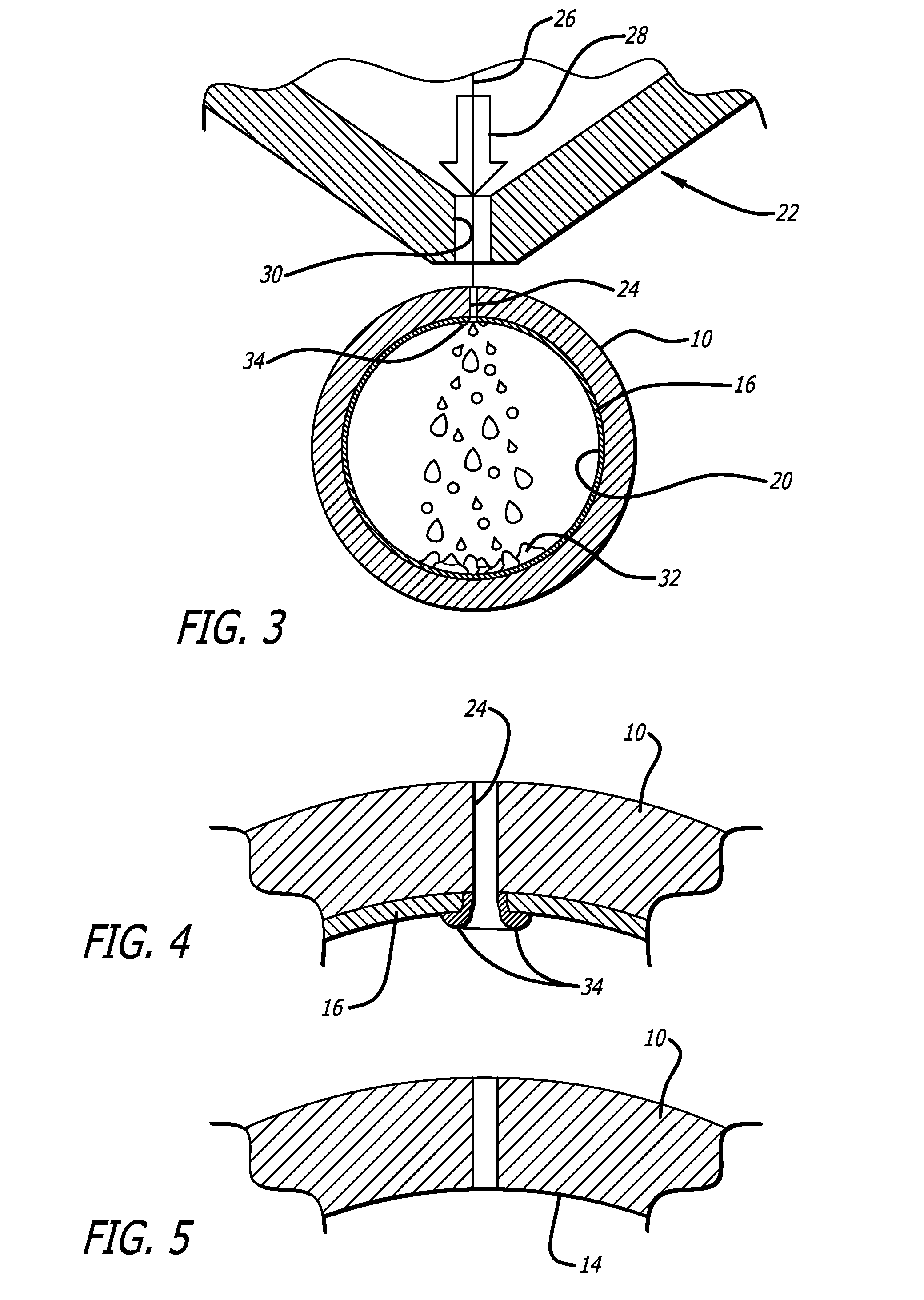 Method for laser cutting tubing using inert gas and a disposable mask