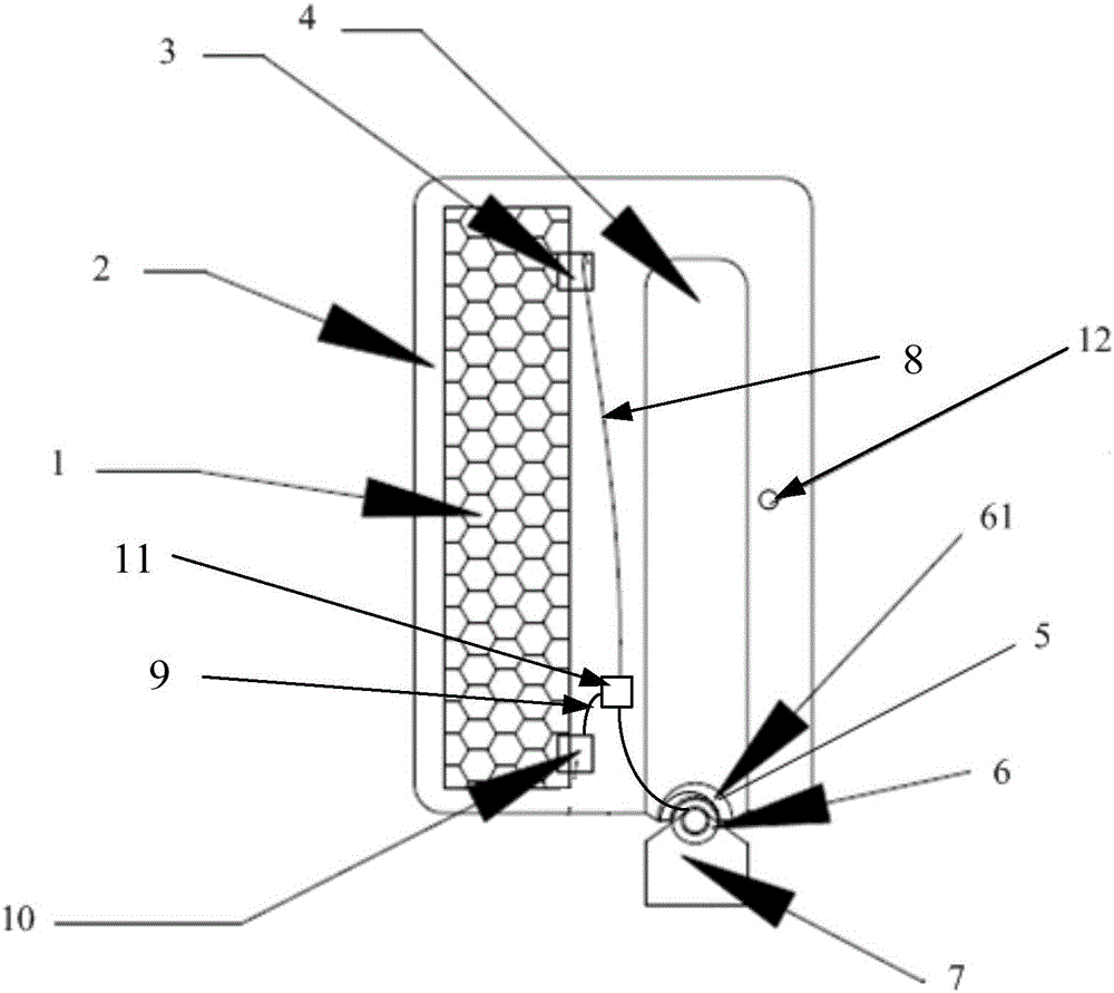 Control method of robot fingers based on conductive sponge