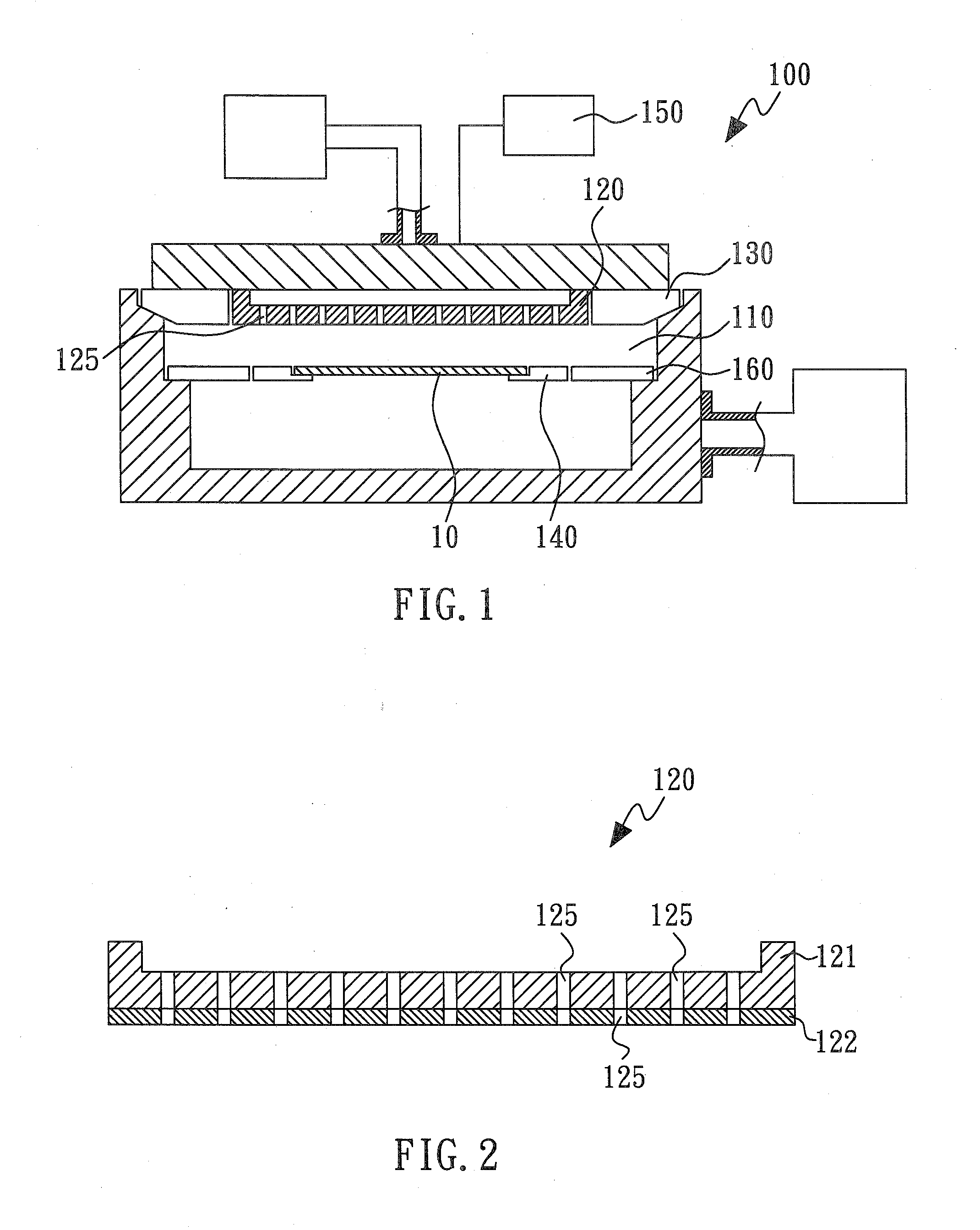 Method of Making Showerhead for Semiconductor Processing Apparatus