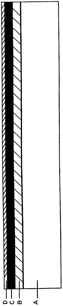 Non-electrolytic method for metallizing a surface pretreated substrate on-line by spraying and device for implementing the method