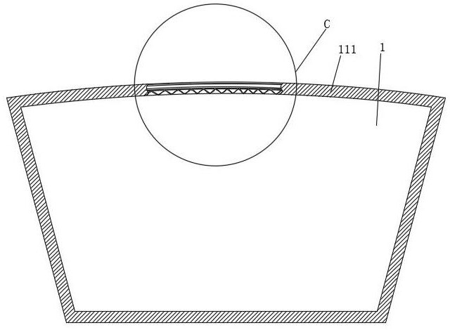 A stable and protective gymnastics training shock absorber