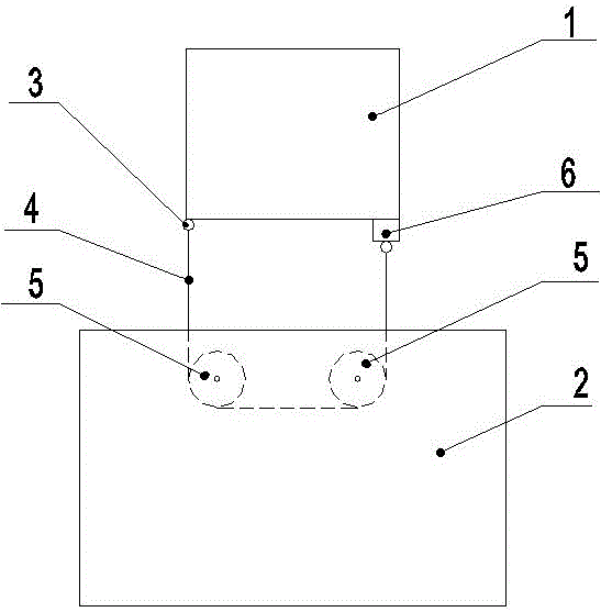 Automatic speed regulating mechanism of construction hoist