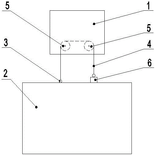 Automatic speed regulating mechanism of construction hoist