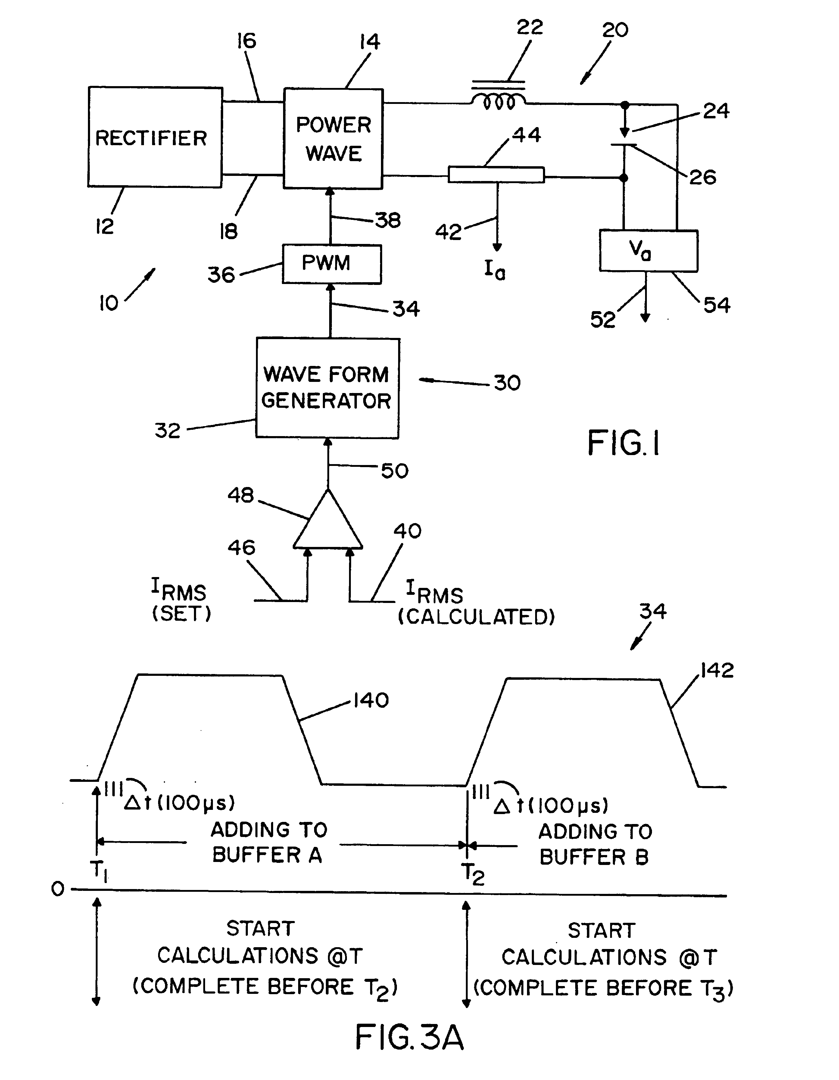 Electric arc welder and method for controlling the welding process of the welder