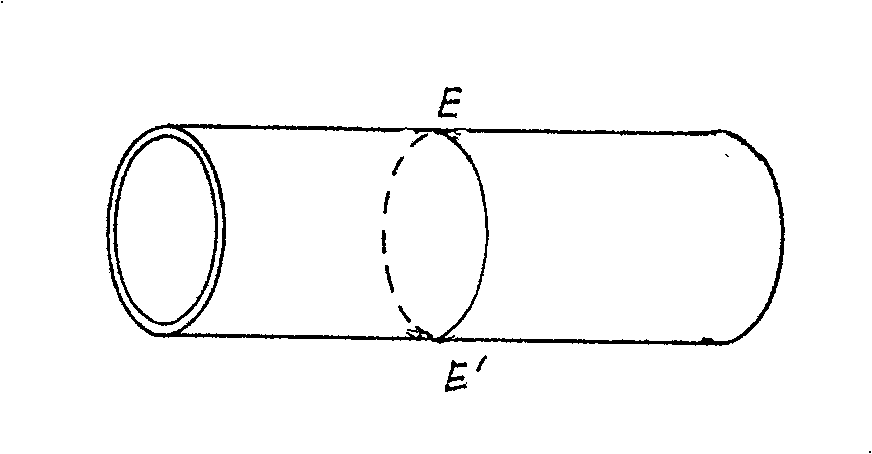 Orientation device with a big elbow and the processing method of the clamping board