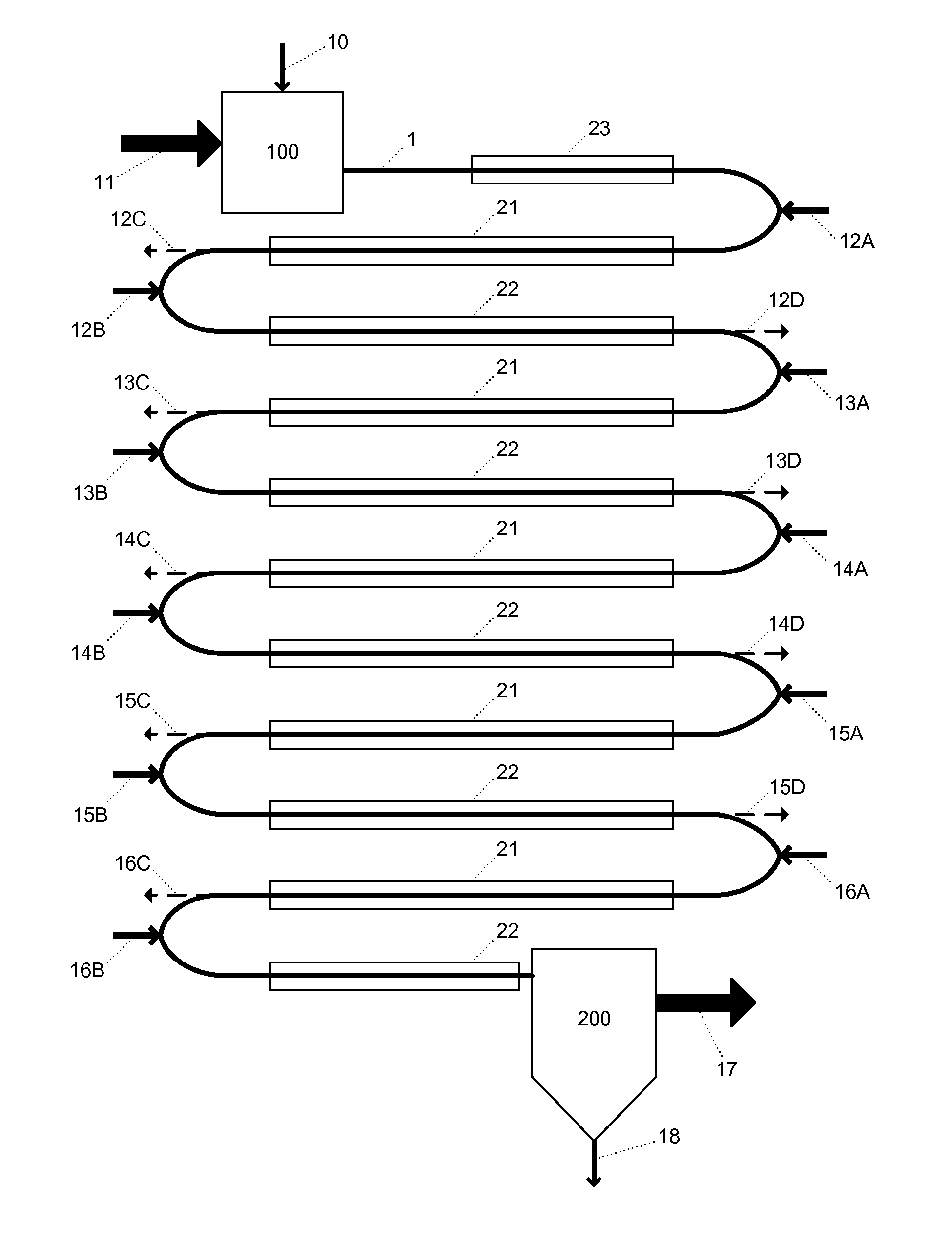 Apparatus and process for atomic or molecular layer deposition onto particles during pneumatic transport