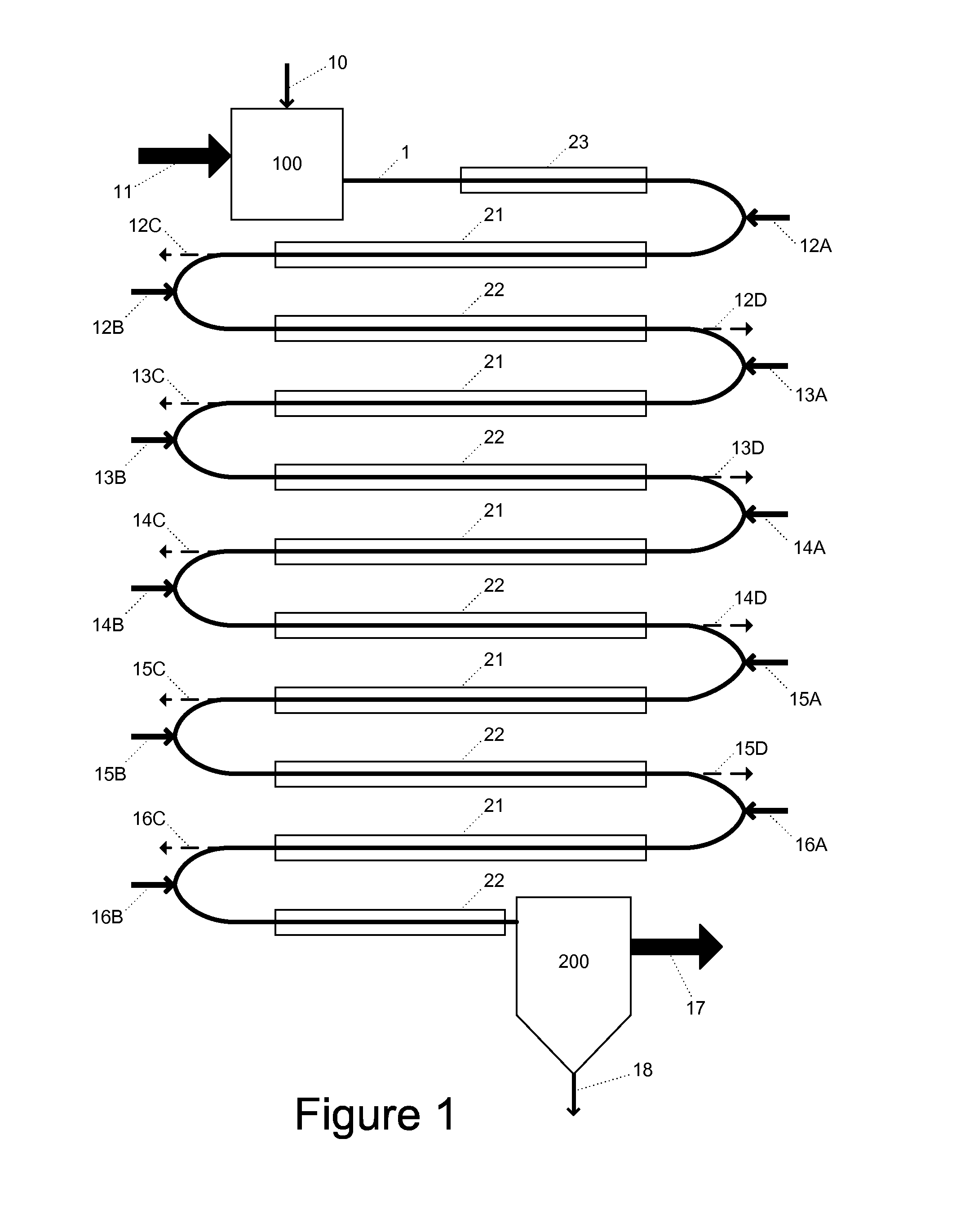 Apparatus and process for atomic or molecular layer deposition onto particles during pneumatic transport
