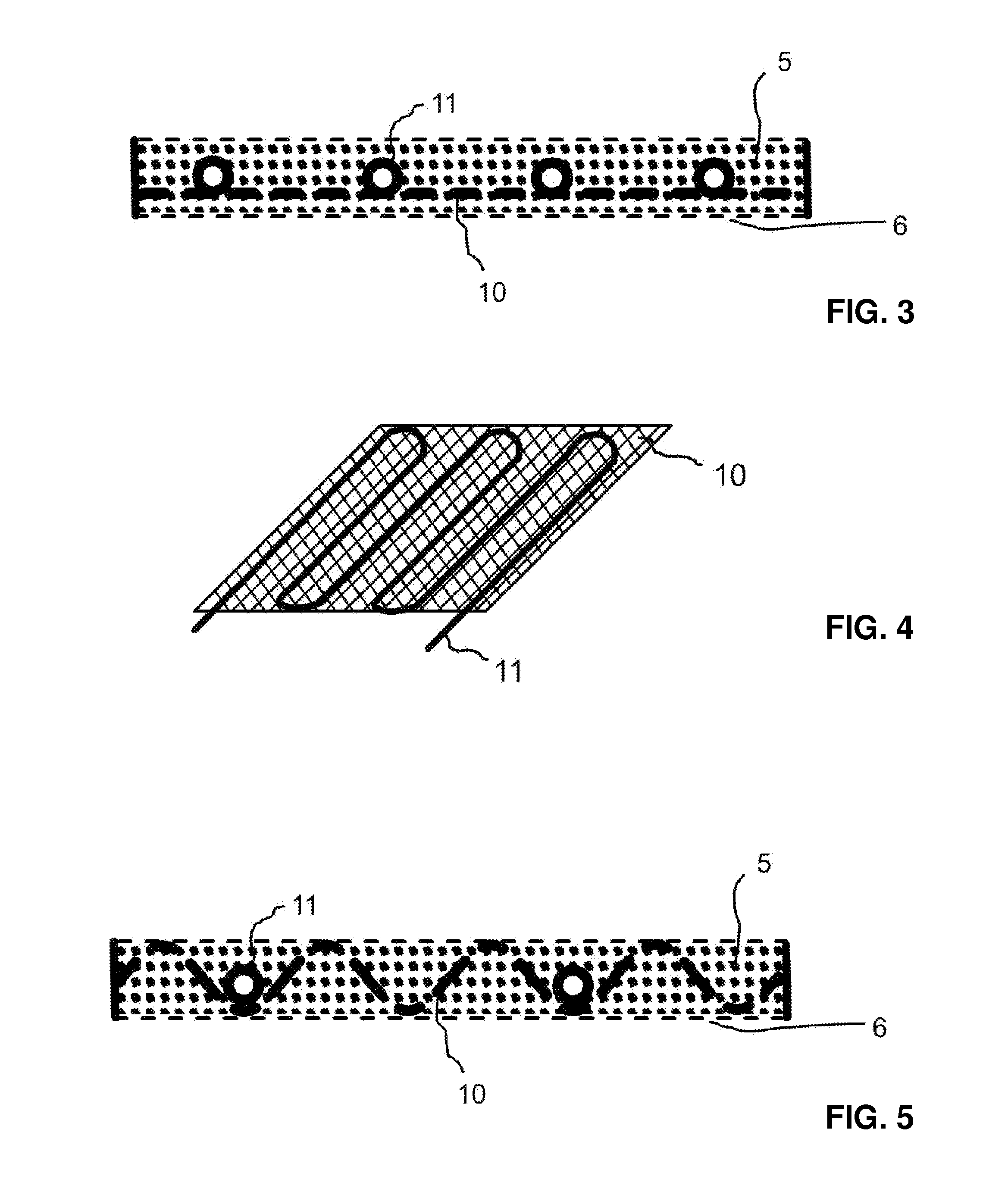 Low-pressure drop structure of particle adsorbent bed for adsorption gas separation process
