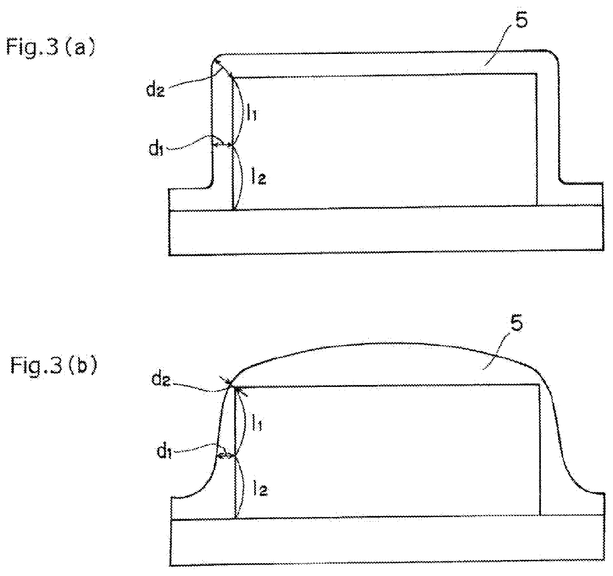 Conductive coating material and production method for shielded package using conductive coating material