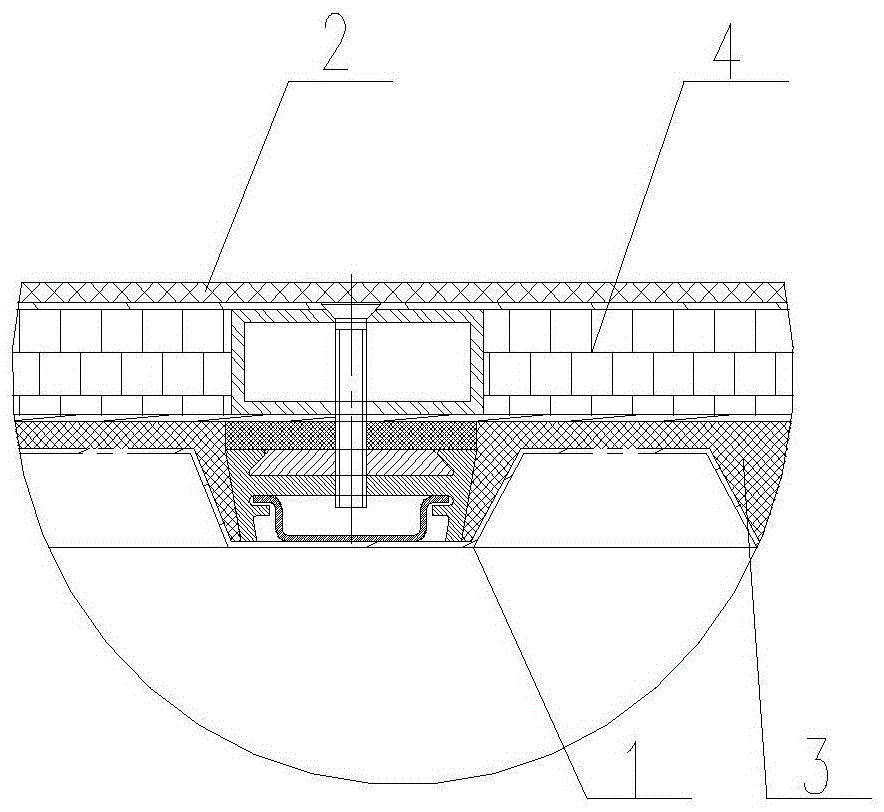 A floor structure for a rail vehicle