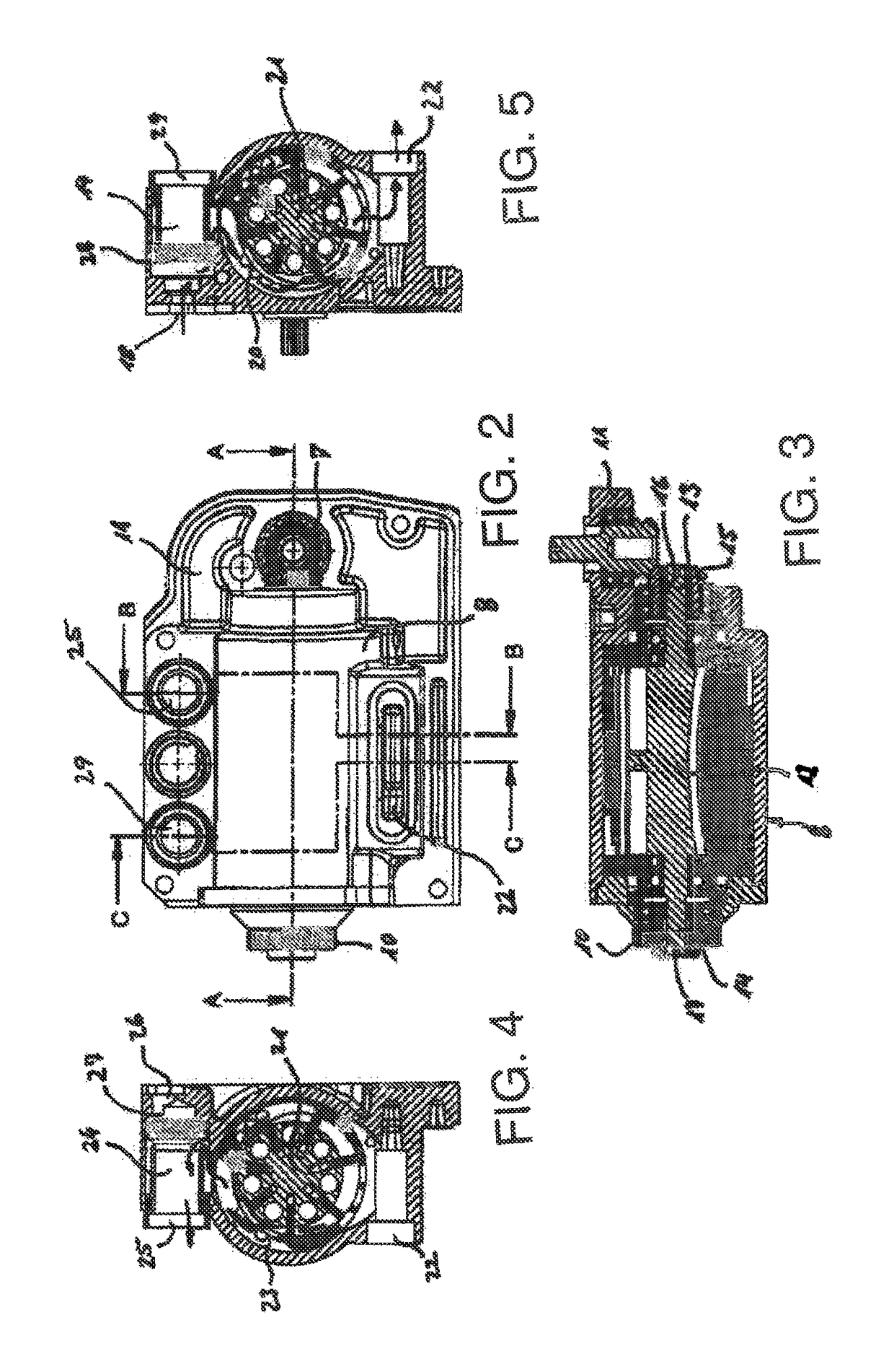 Pneumatic strapping apparatus