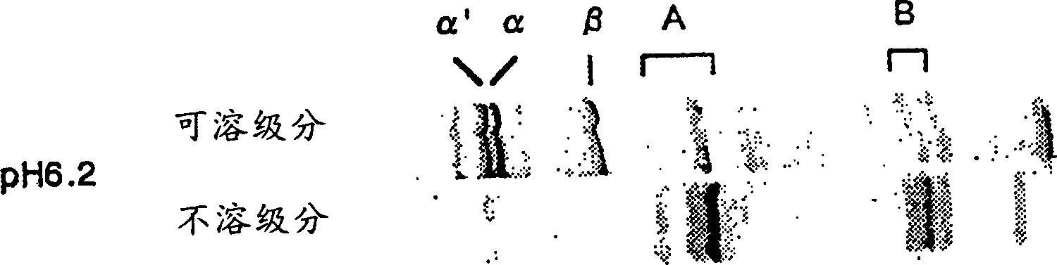 Fractionation of soybean 7s globulin and 11S globulin and process for producing the same