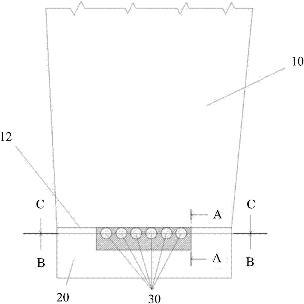 Falling off test rotor assembly and releasing method for the same
