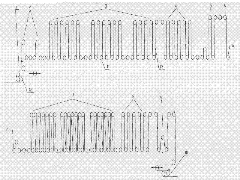 Method for analysis and on-line monitoring of vibration performance of band steel in continuous annealing unit furnace