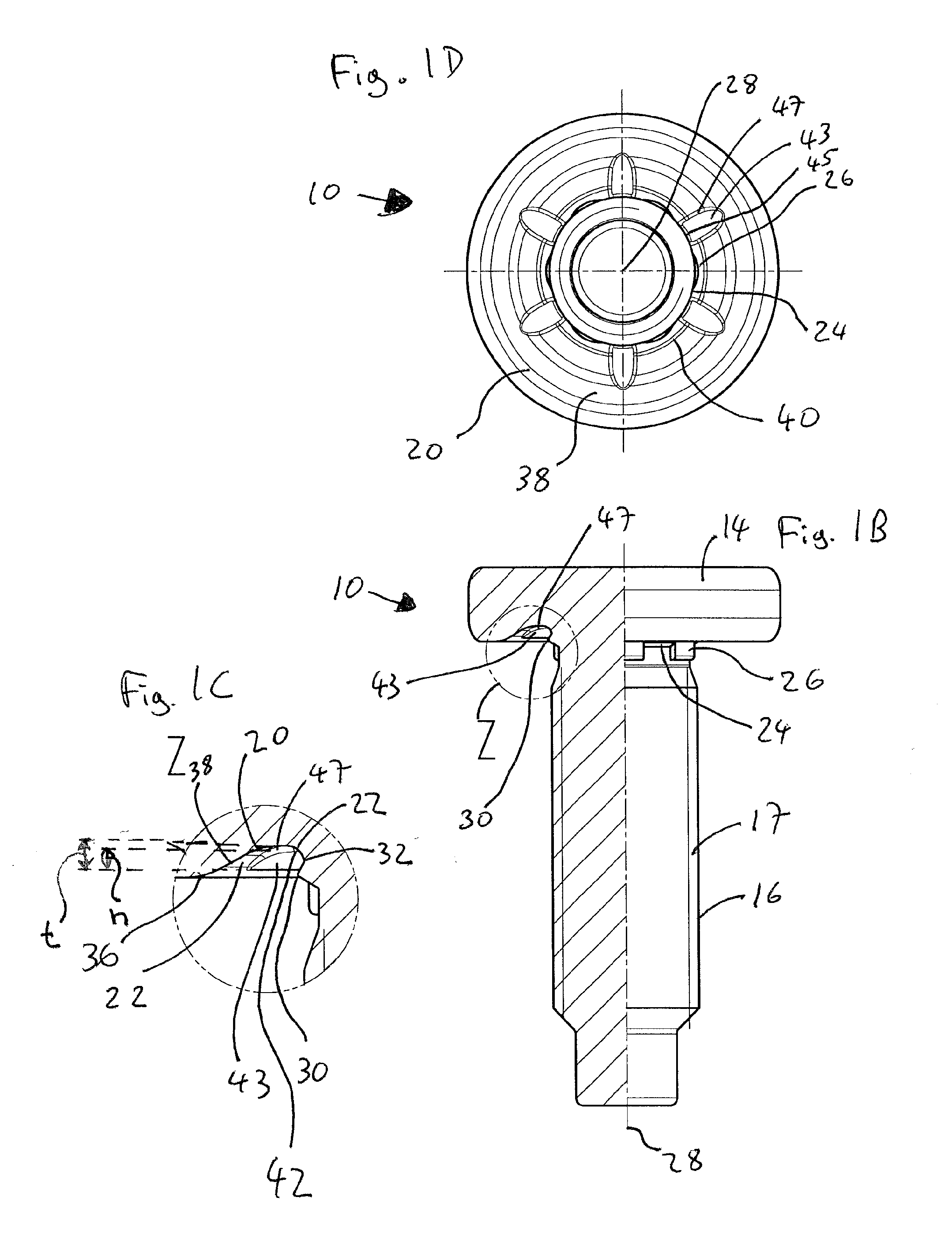 Functional element in the form of a press-in element