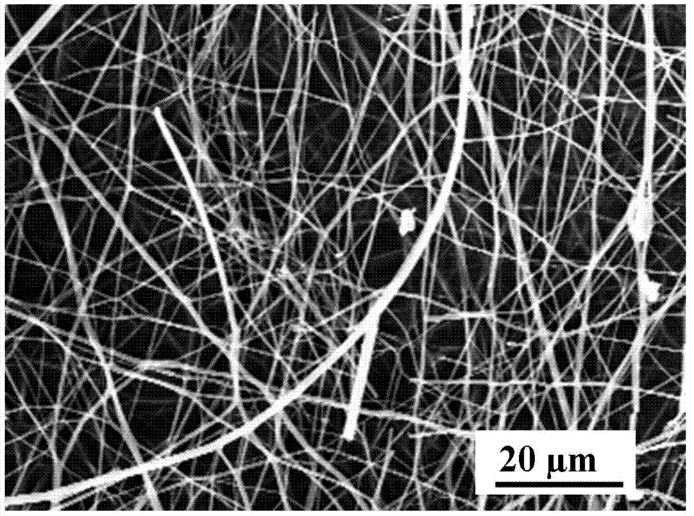 Preparation method of carbon nano-fiber film