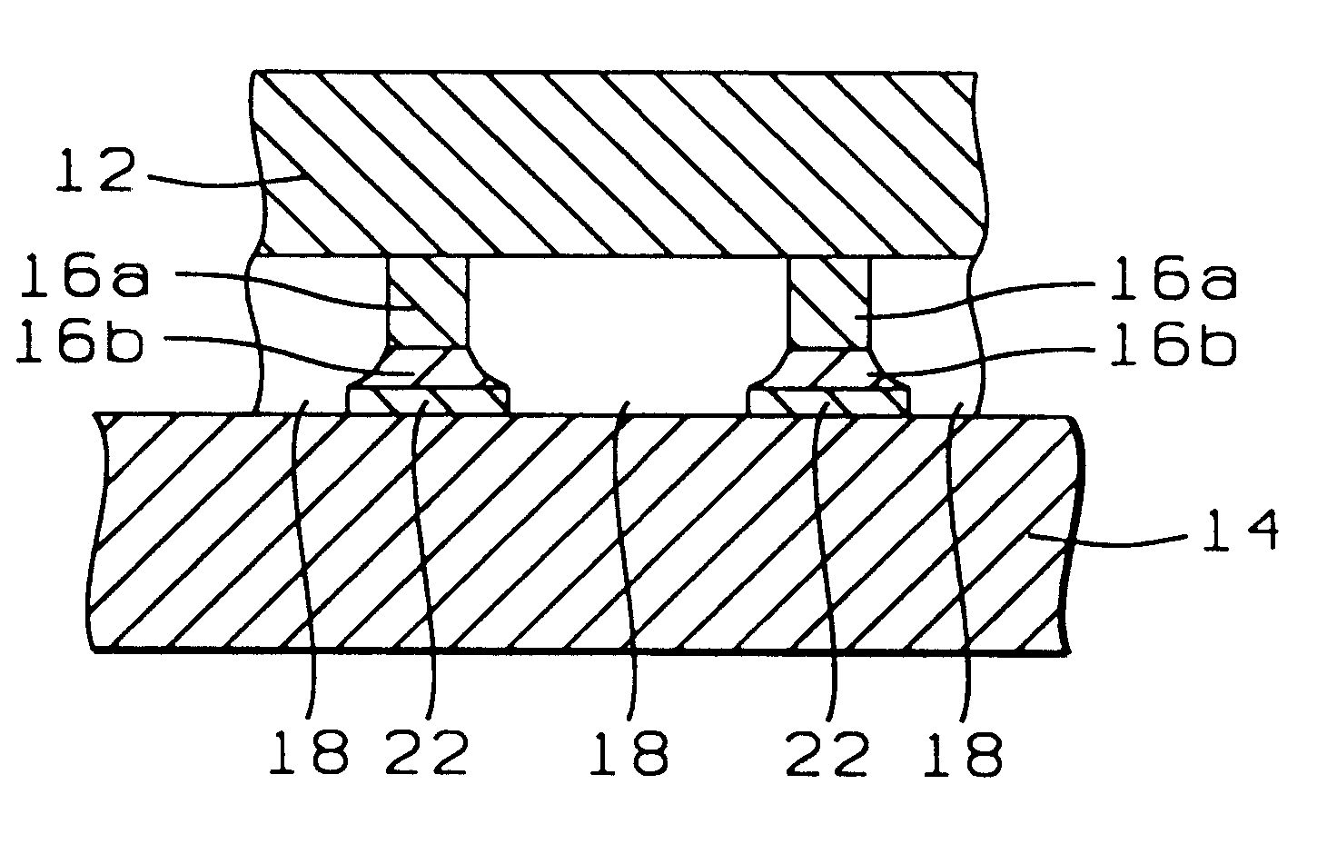 Pillar connections for semiconductor chips and method of manufacture