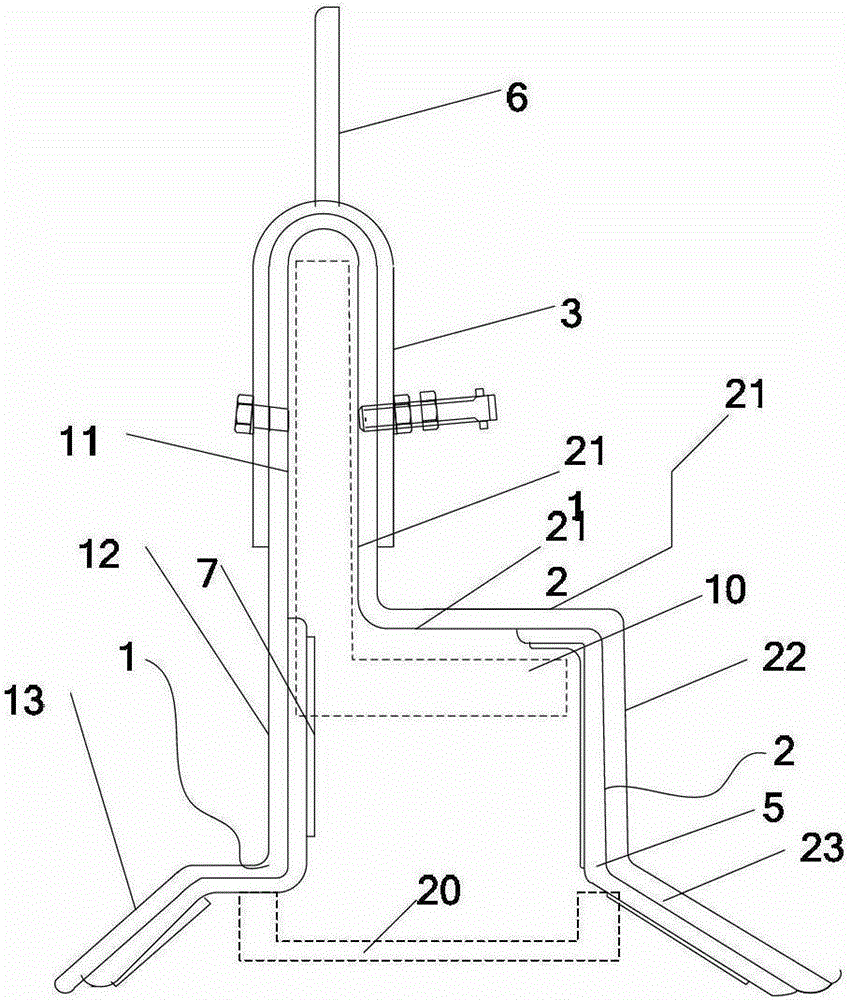 Nest-proof shielding device for distribution line isolating switch