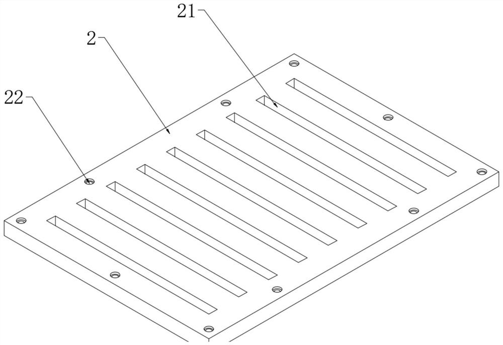 Municipal drainage structure unit and municipal drainage structure