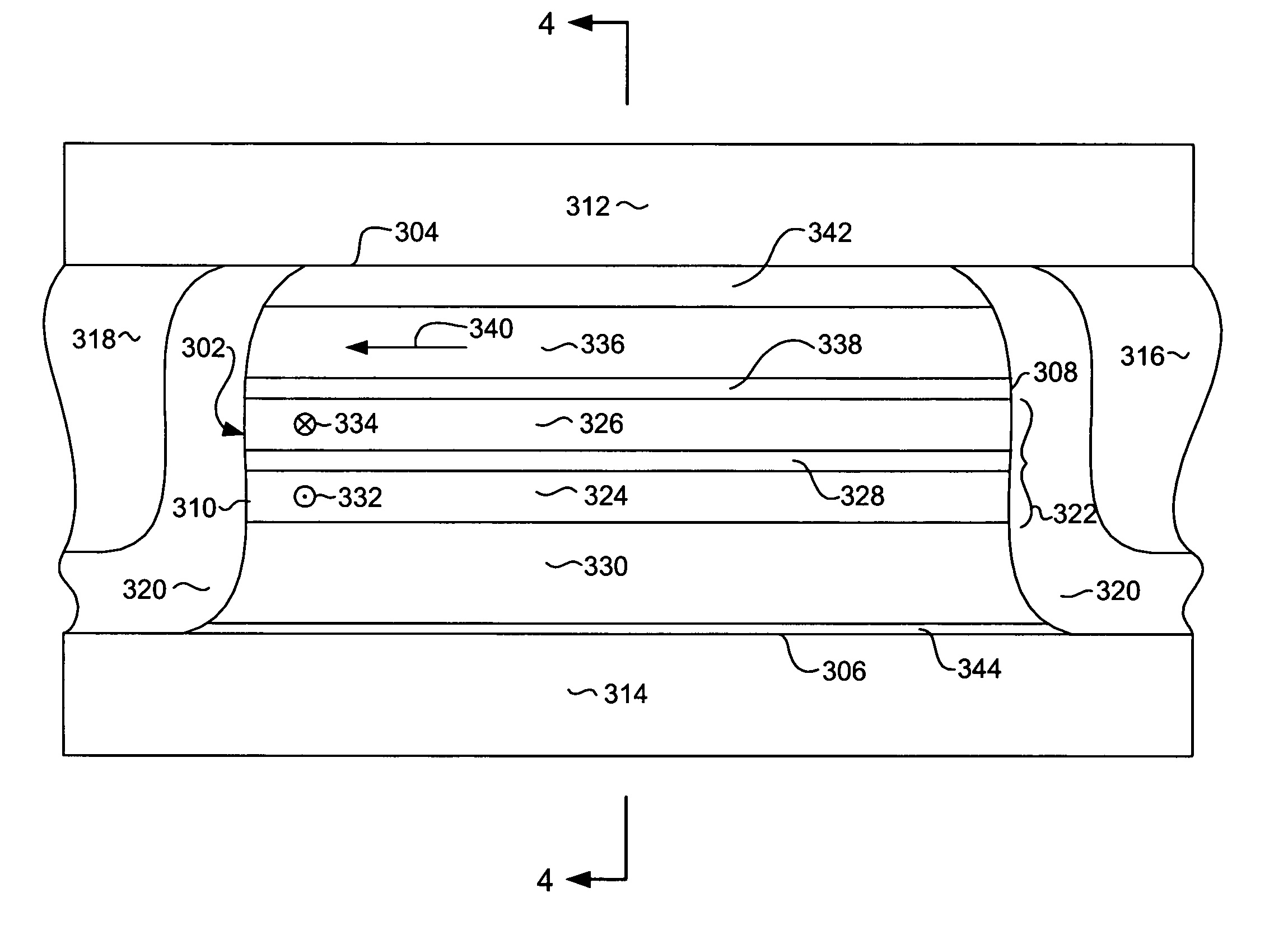 Heat sink and high thermal stability structure for CPP sensor