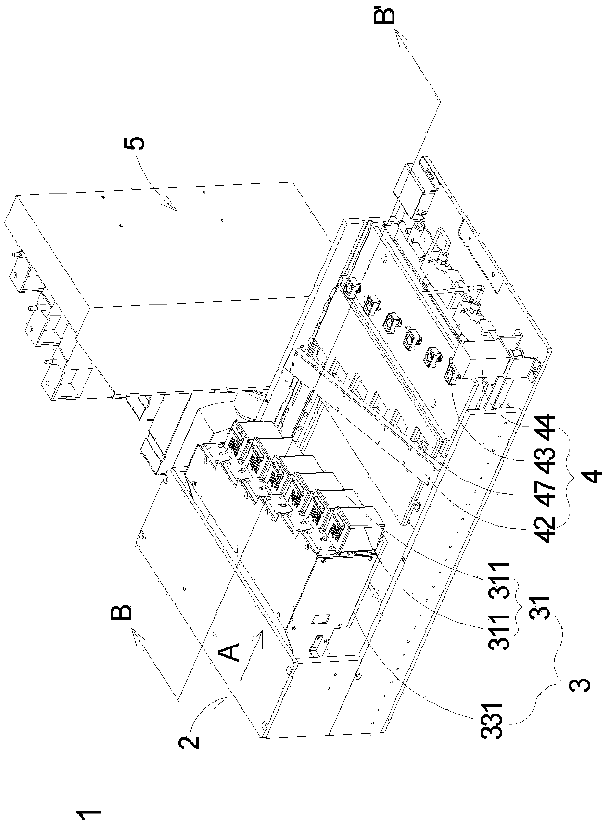 page width printing device