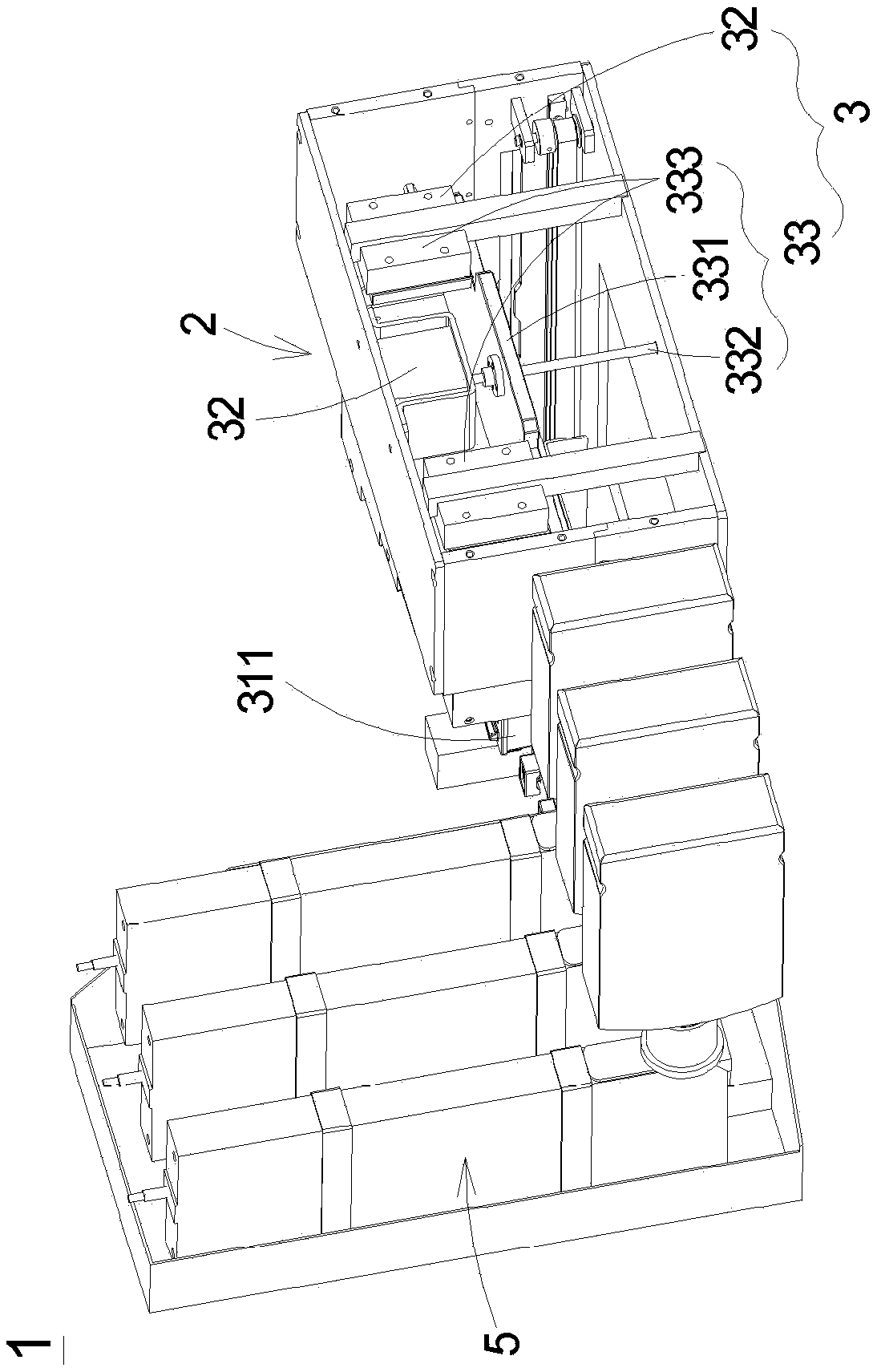 page width printing device