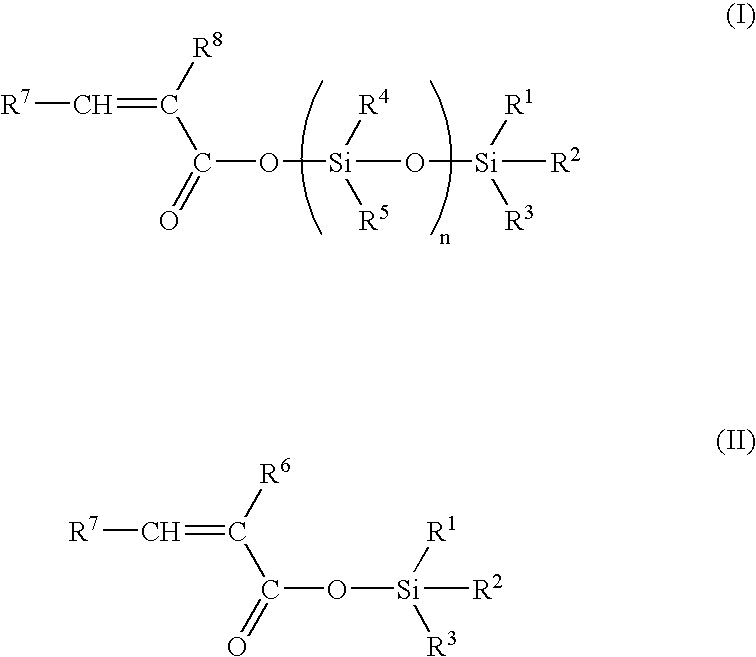 Process for the preparation of polyorganosilylated carboxylate monomers or polymers thereof