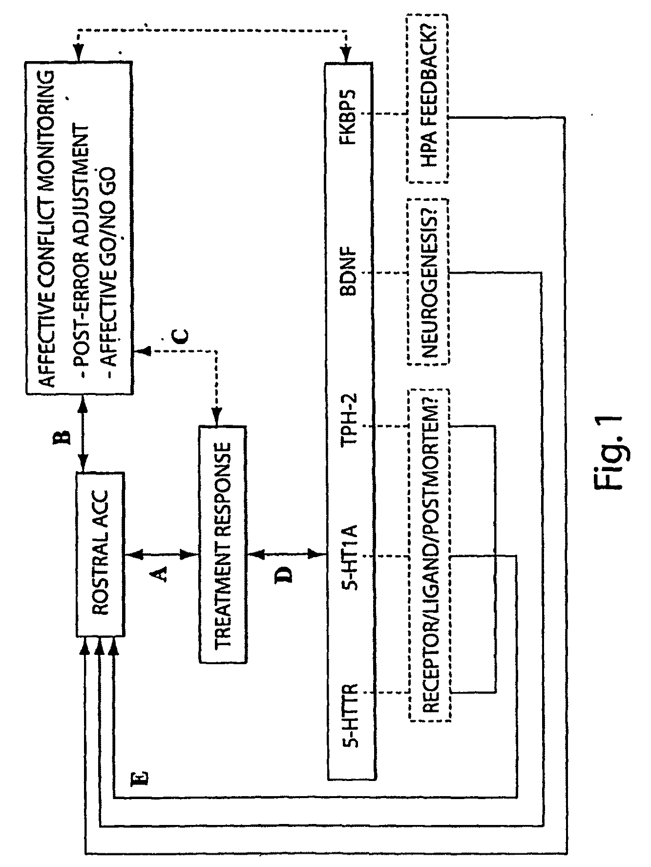 Systems and methods for predicting effectiveness in the treatment of psychiatric disorders, including depression