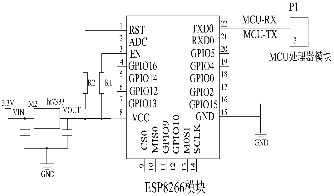 Contact network major loop electrical node overheating on-line monitoring method