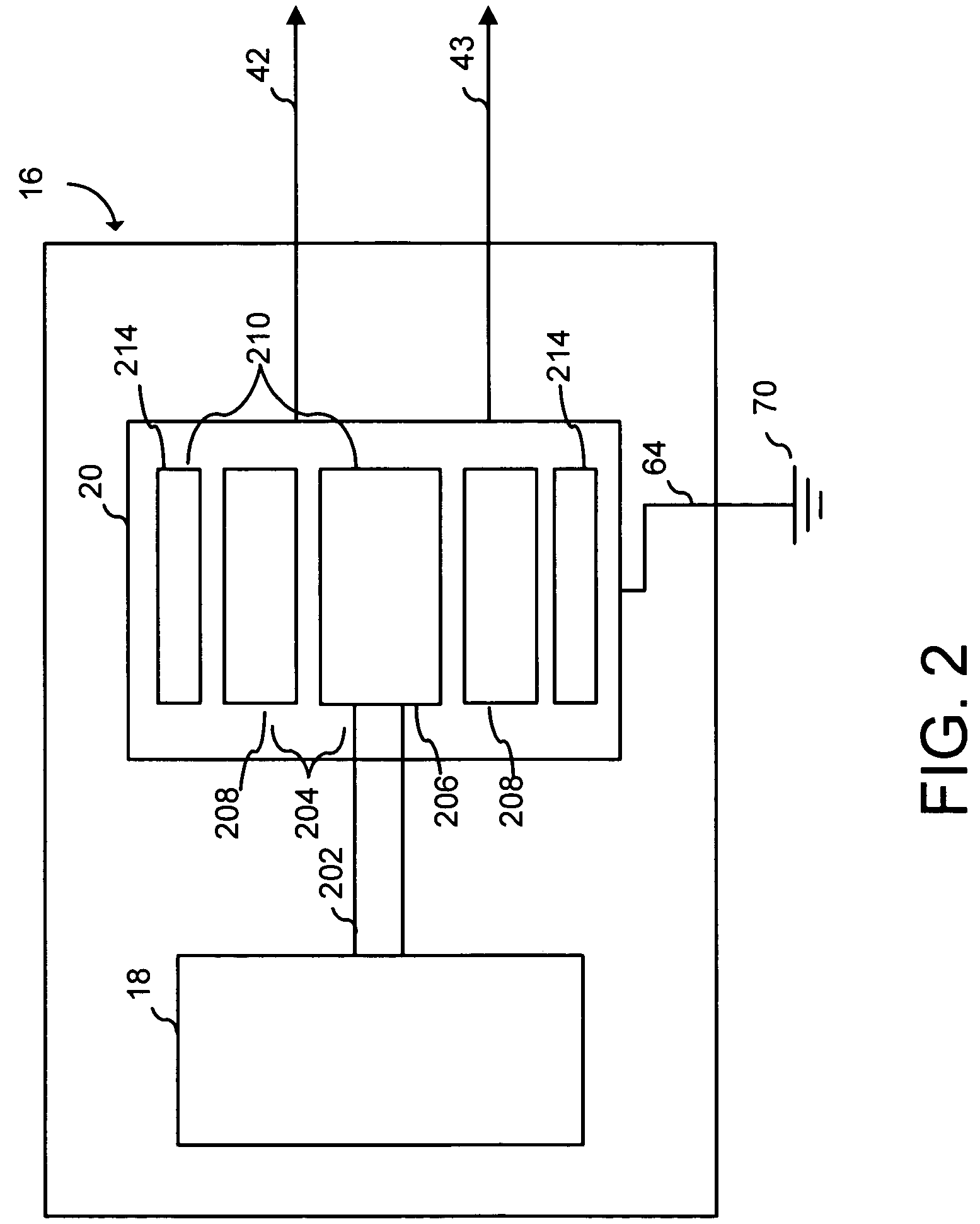 System and method for providing low voltage 3-phase power in a vehicle