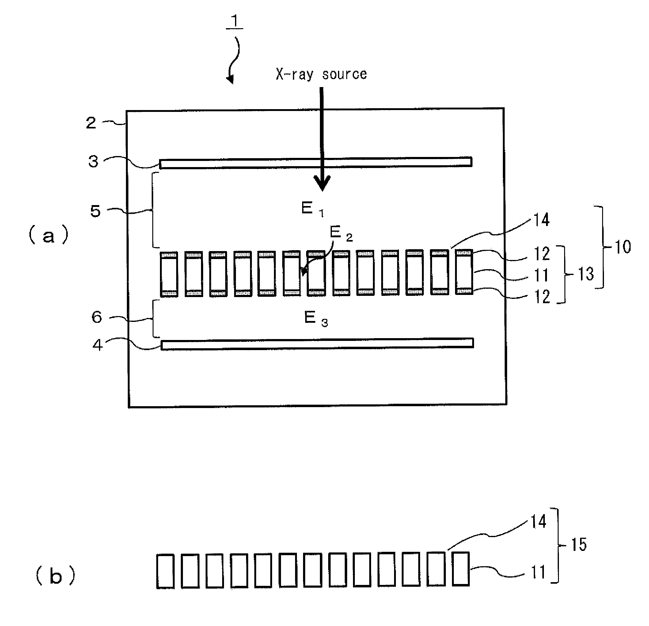 Glass substrate for electronic amplification and method for manufacturing the same