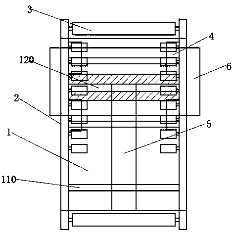 An intelligent cutting device for aluminum alloy sheet