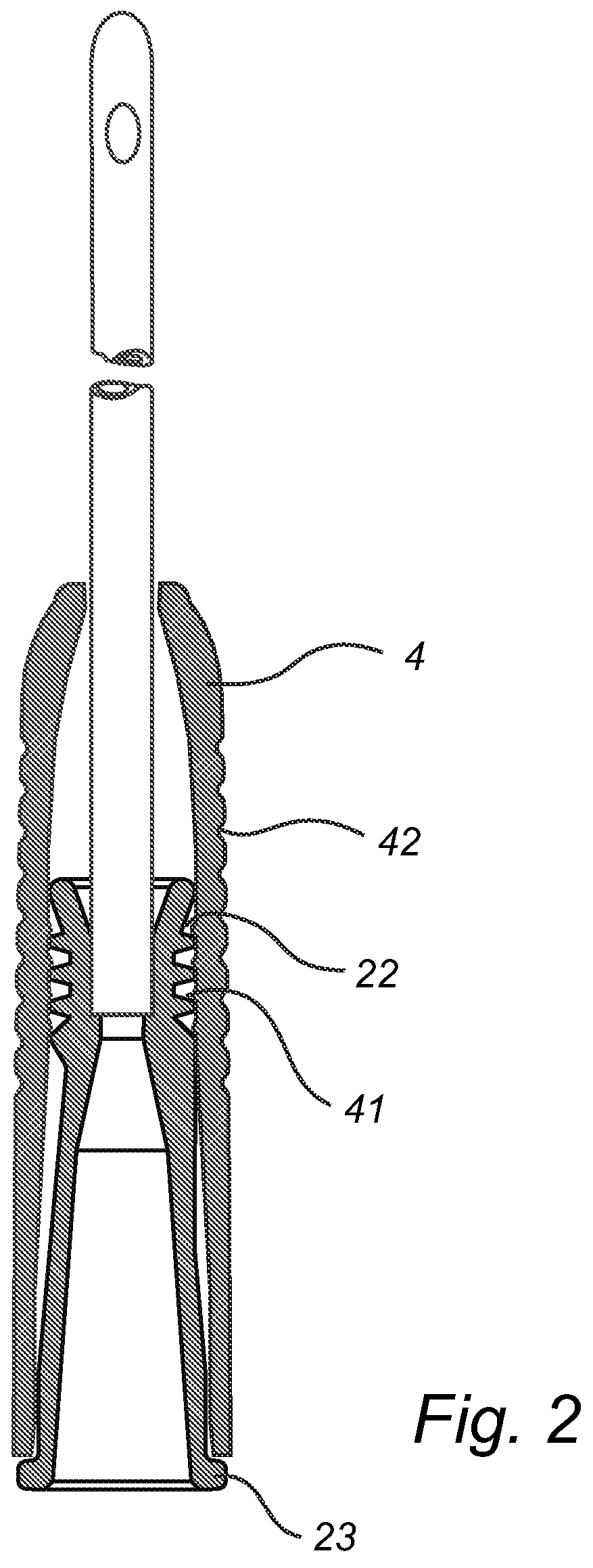 Catheter with customizable connector