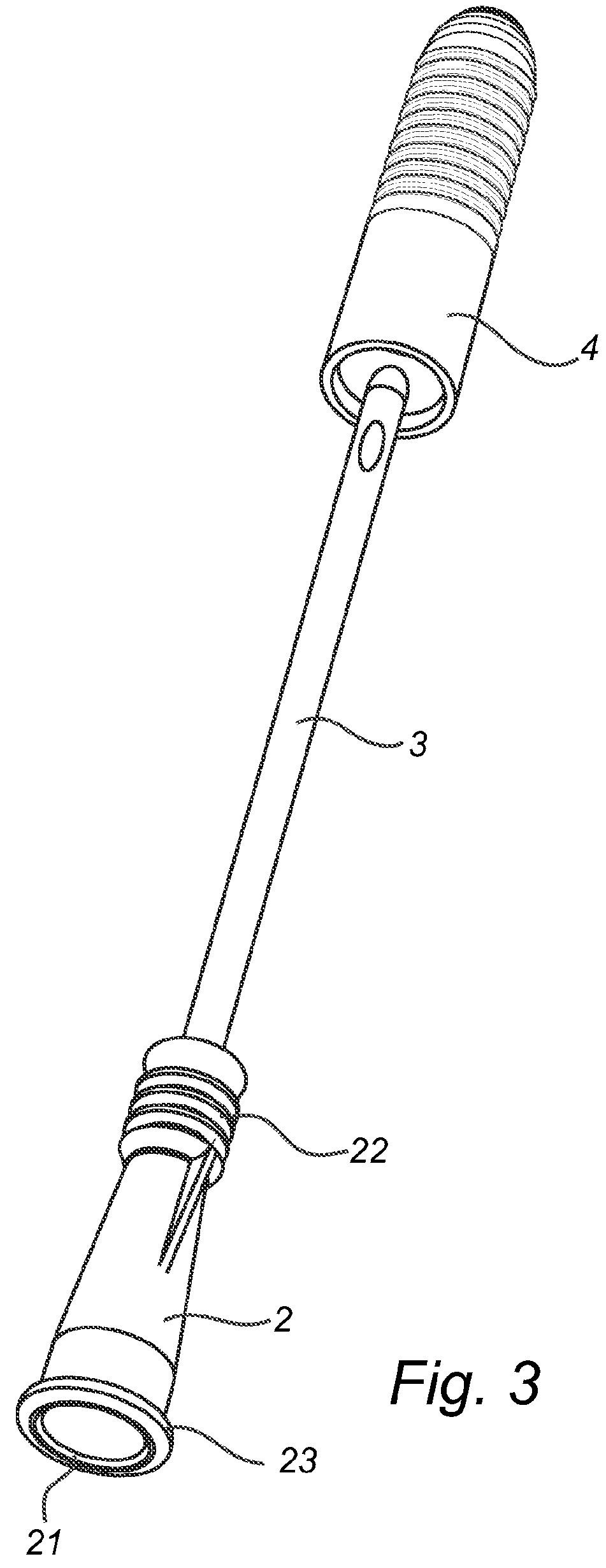 Catheter with customizable connector