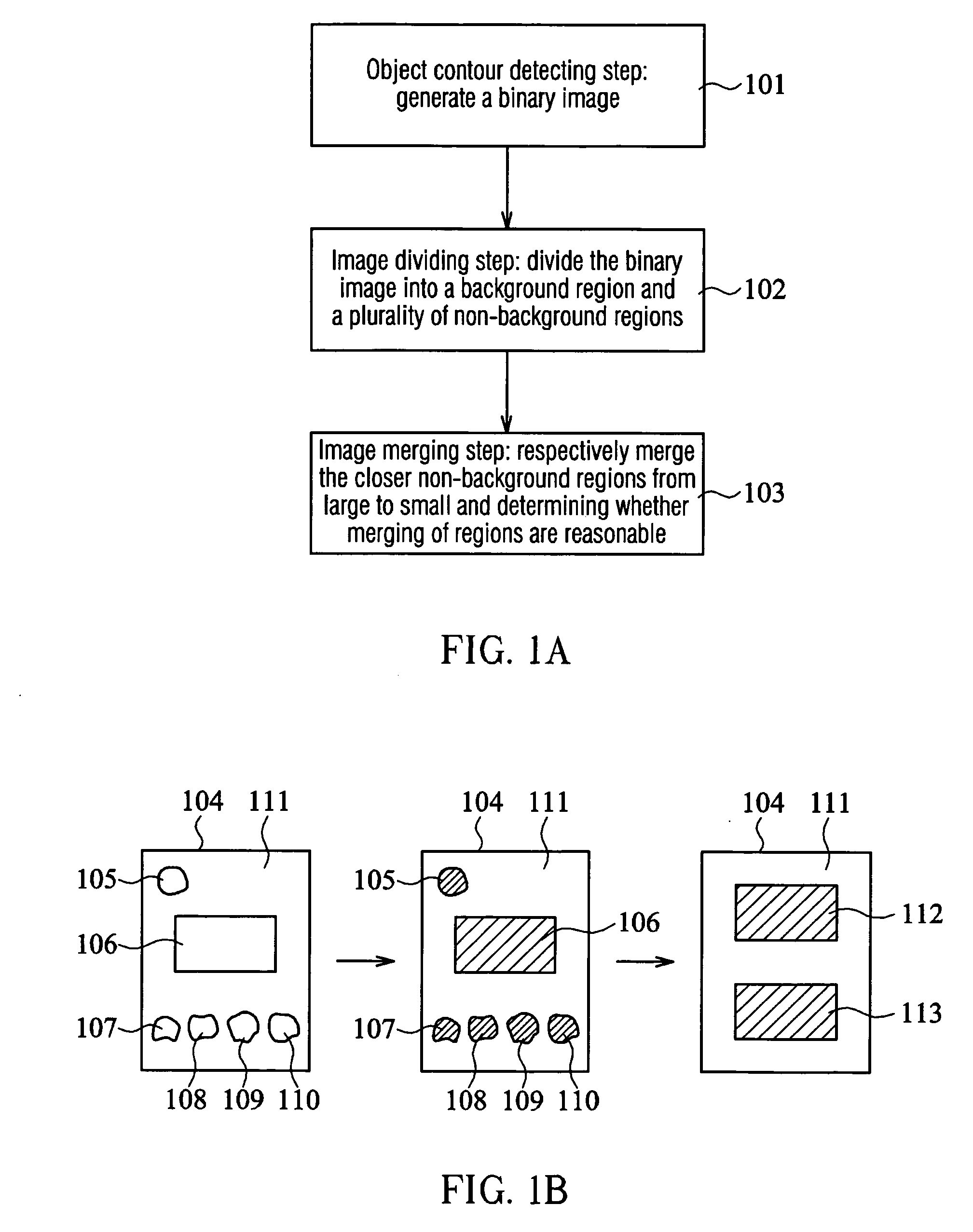 Method for automatically cropping image objects