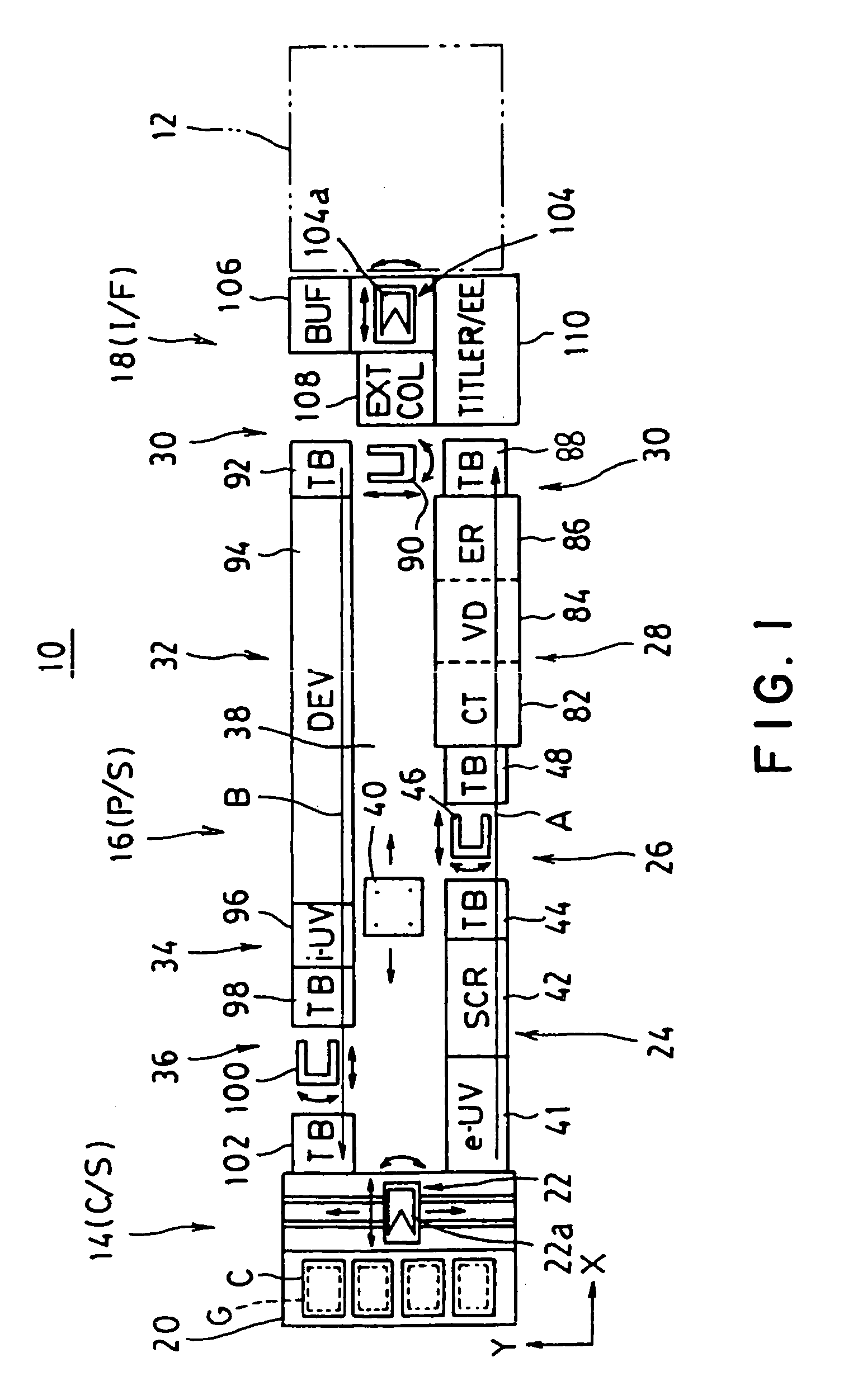 Developing method and apparatus