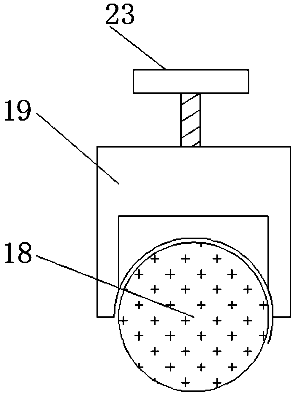 Drilling equipment for swivel chair