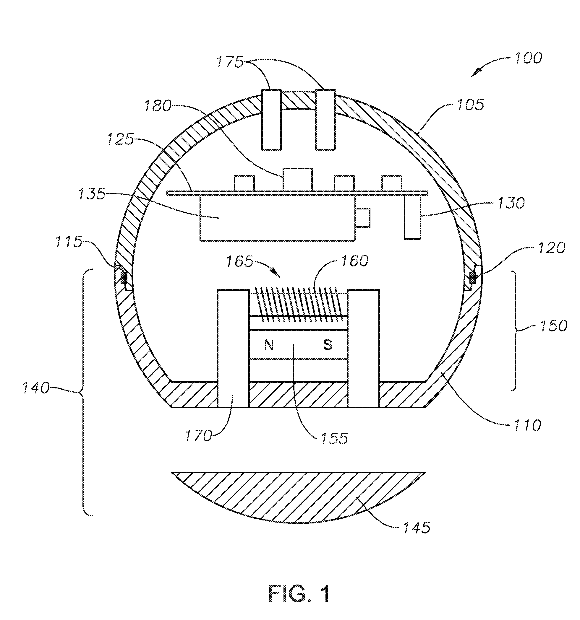 Method and device for obtaining measurements of downhole properties in a subterranean well