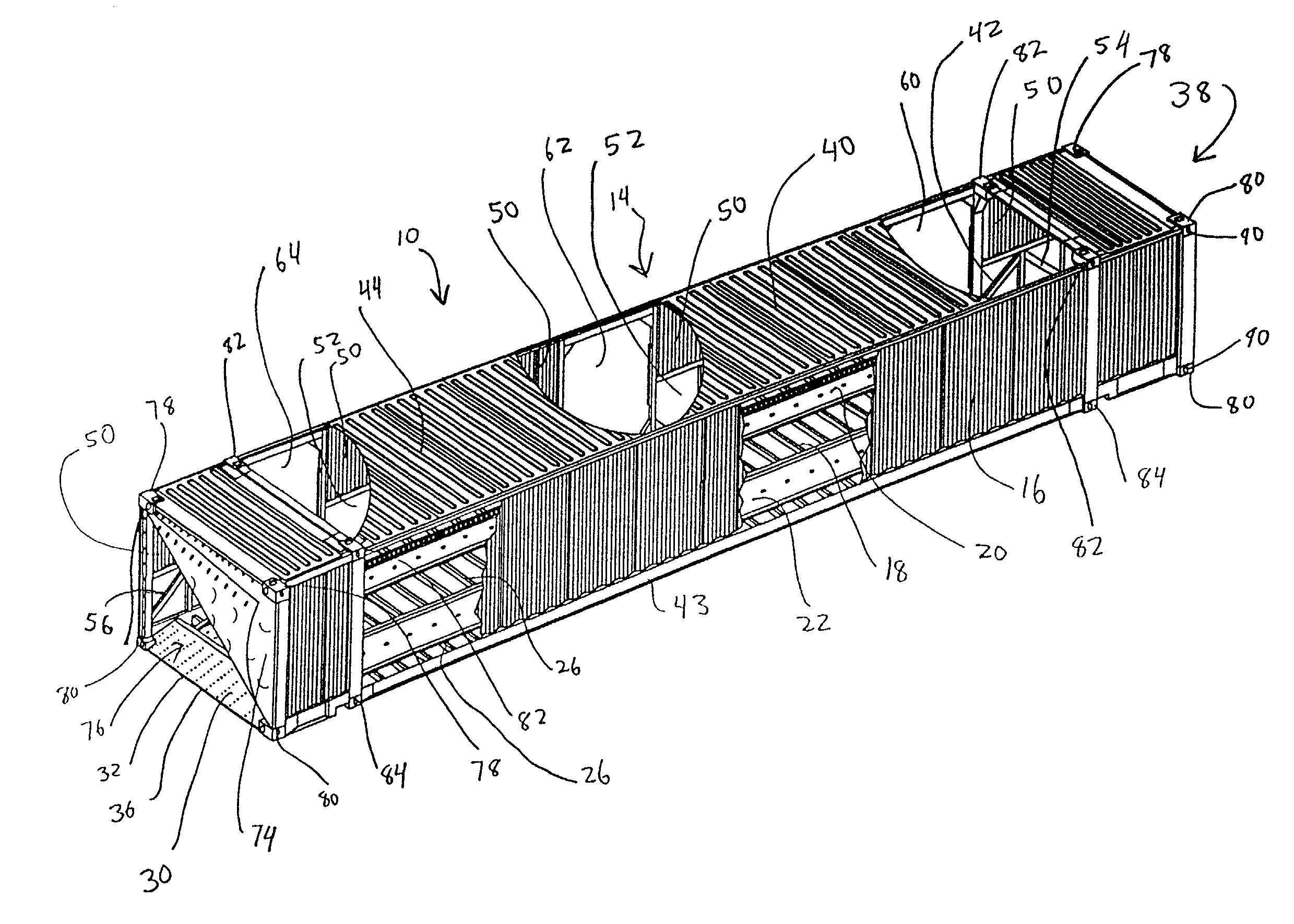 Vehicle transportation module