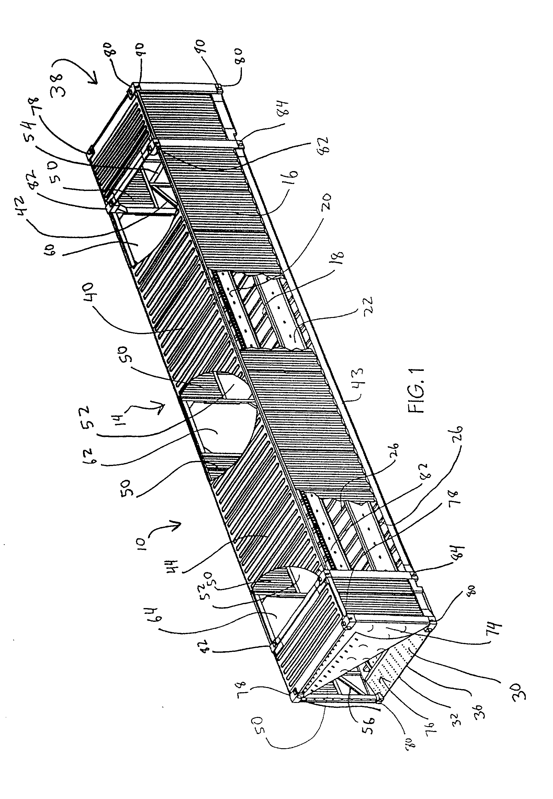 Vehicle transportation module