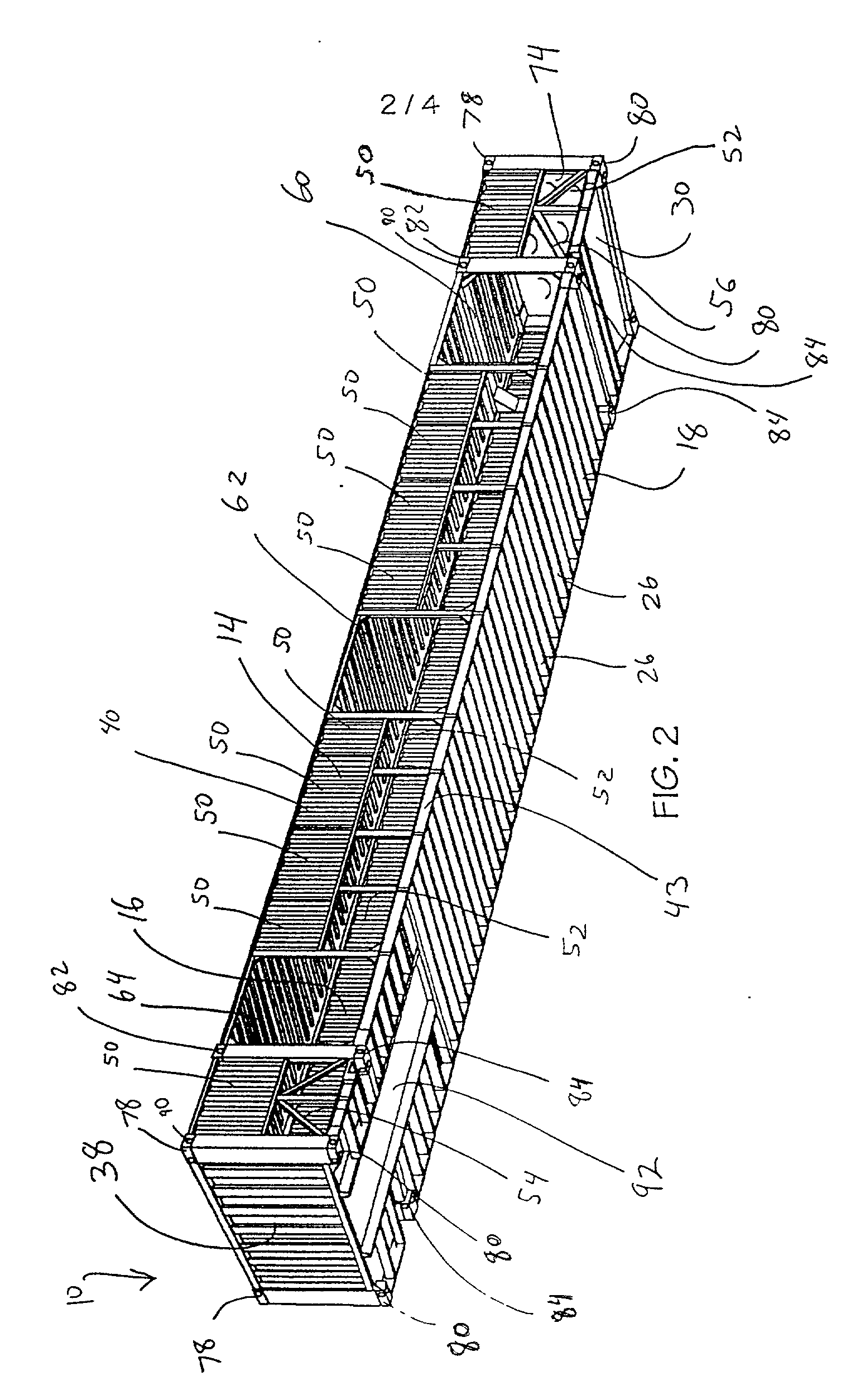 Vehicle transportation module