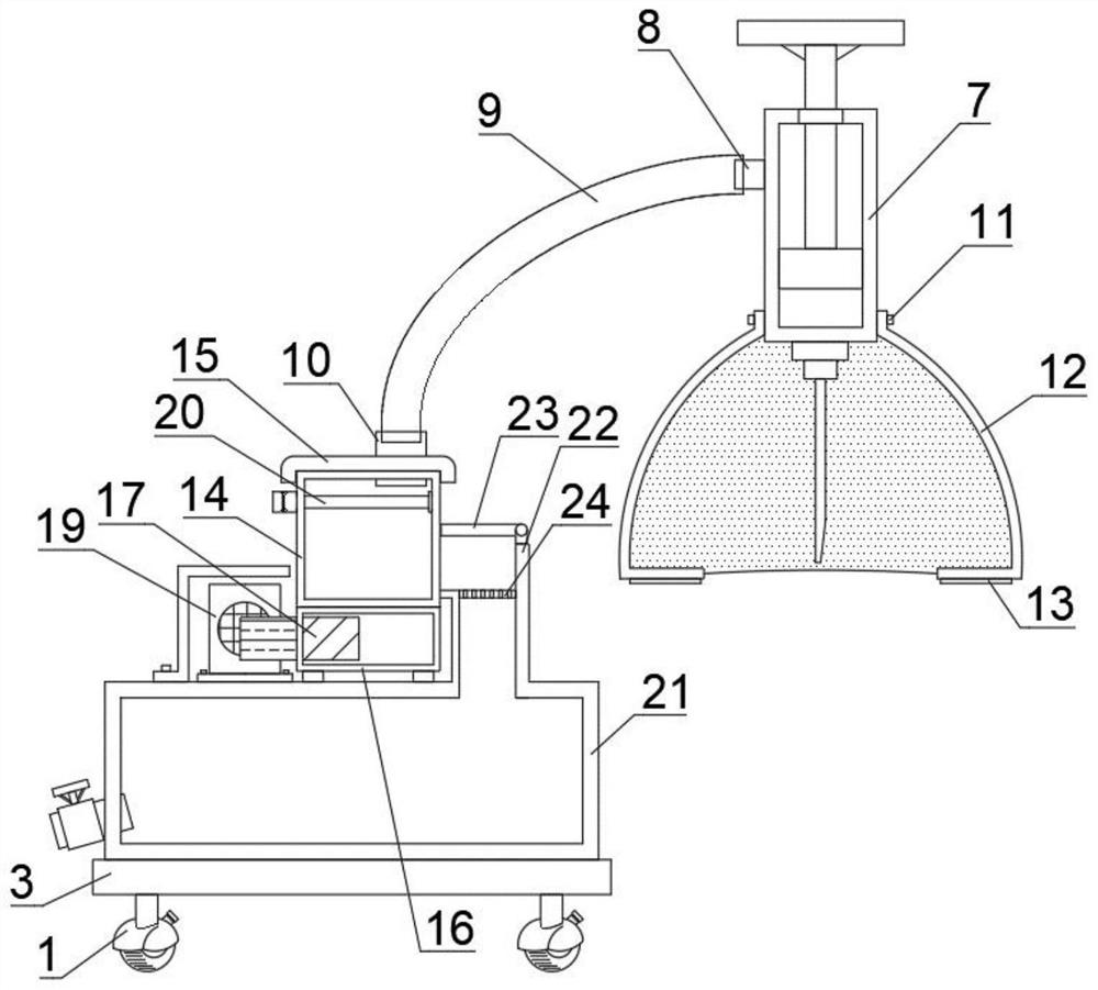 Protective infectious disease blood sample collection device