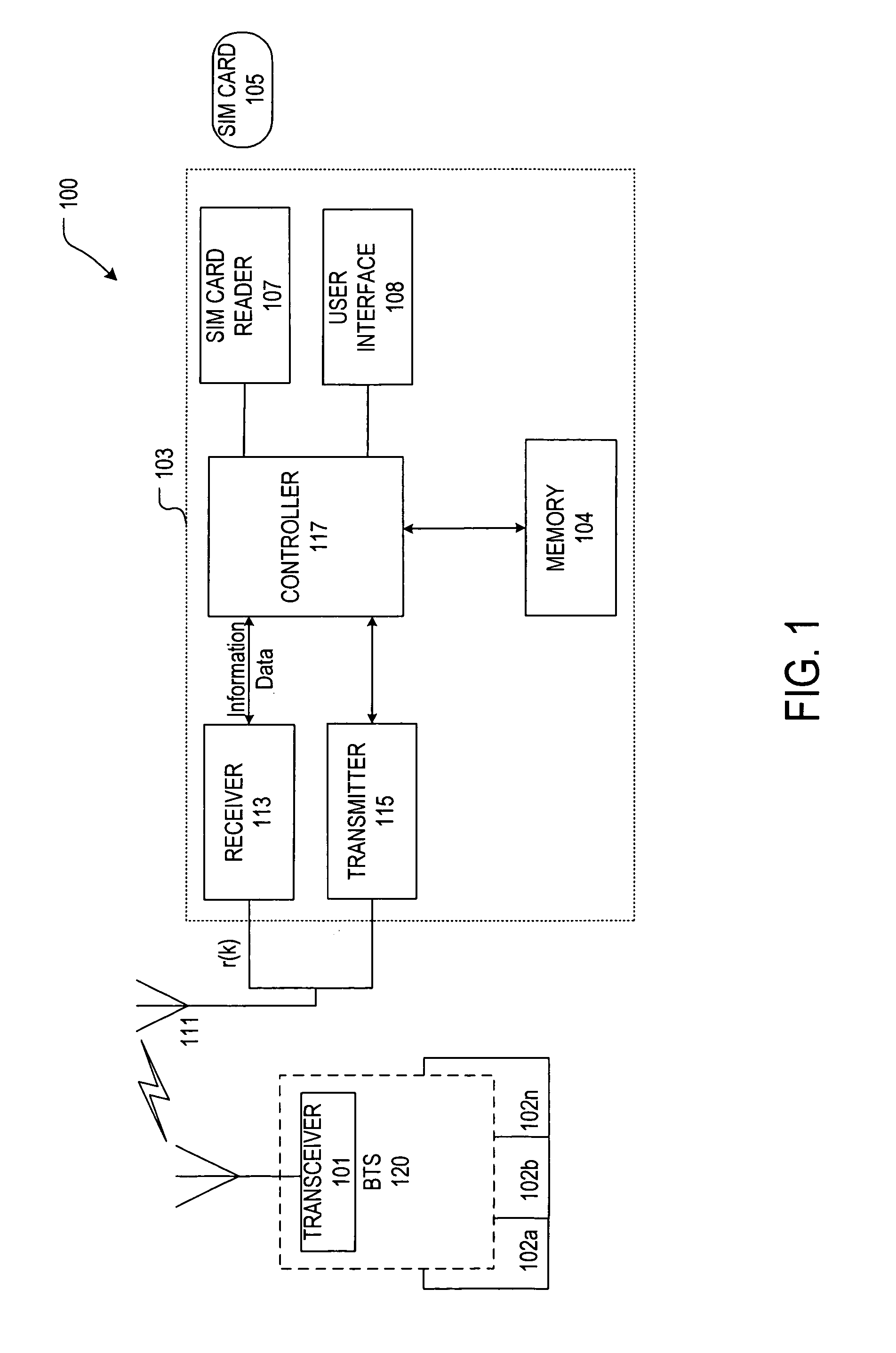Interference cancellation and receive diversity for single-valued modulation receivers