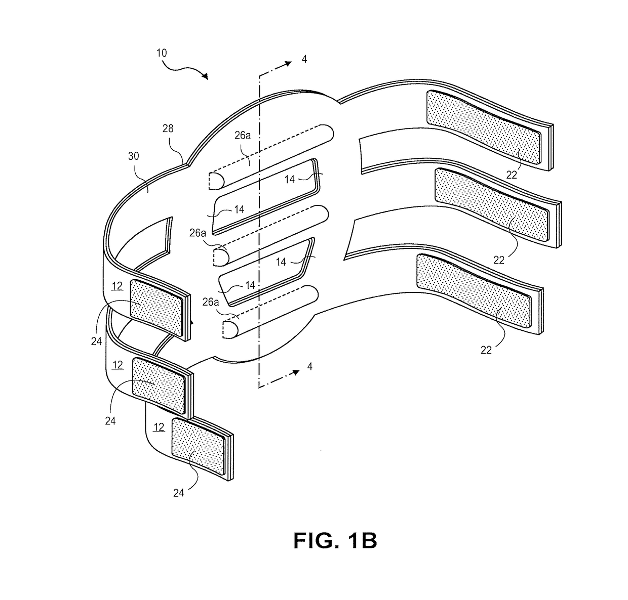 Device and method for applying pressure to a mammalian limb