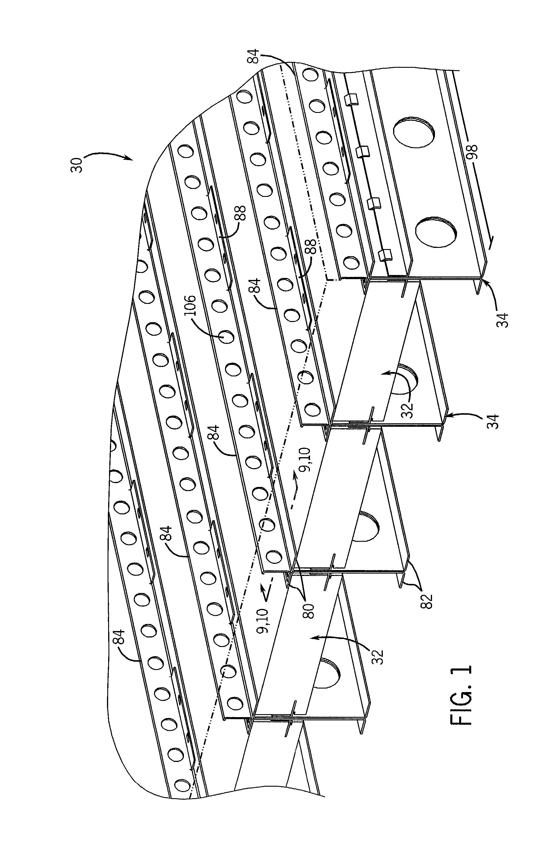 Composite floor systems and apparatus for supporting a concrete floor