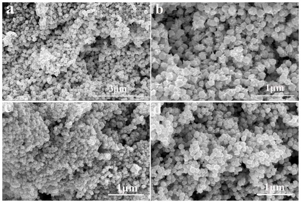 Nano bicrystal-phase indium oxide gas-sensitive material as well as preparation method and application thereof