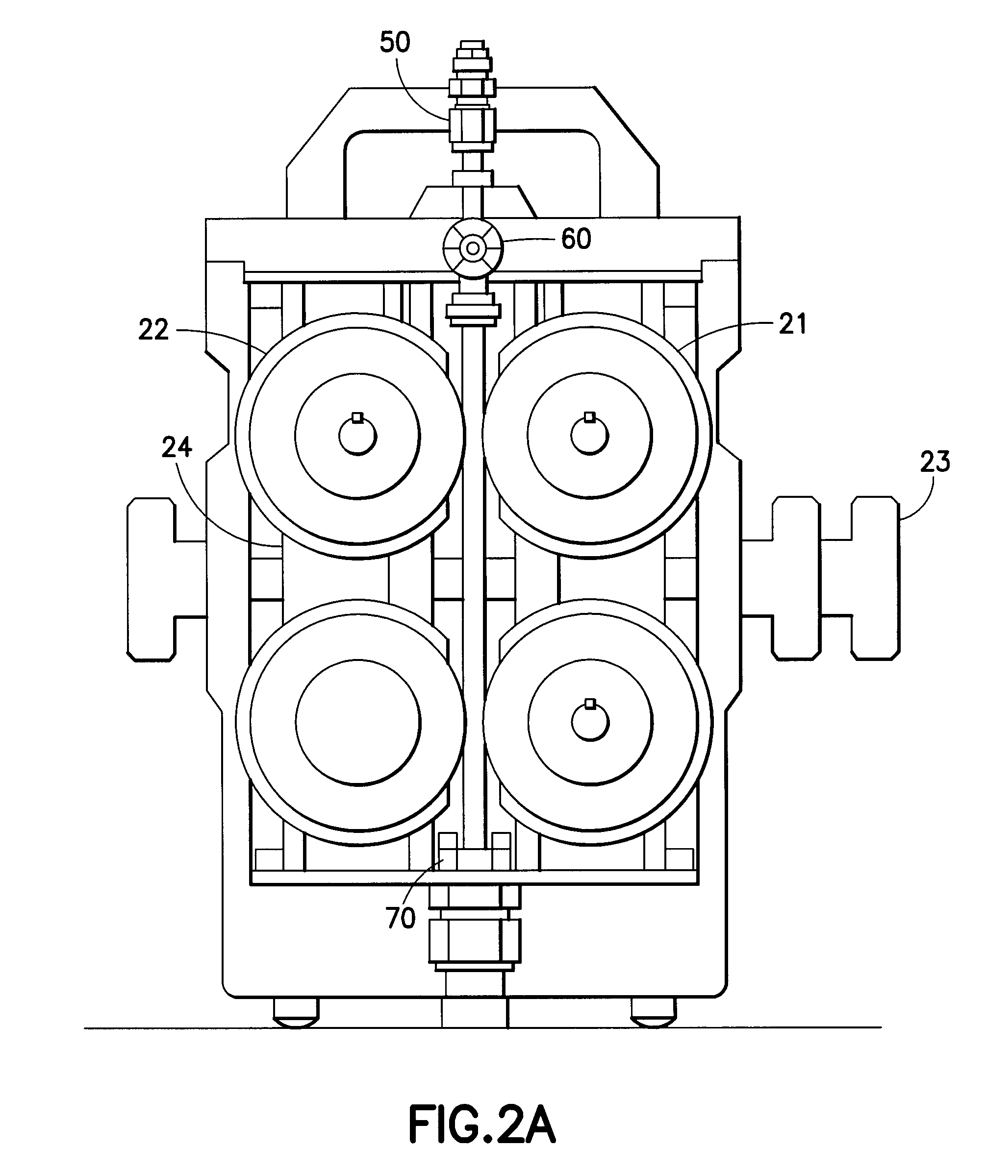 Handling system for in-core detector thimble tube of reactor