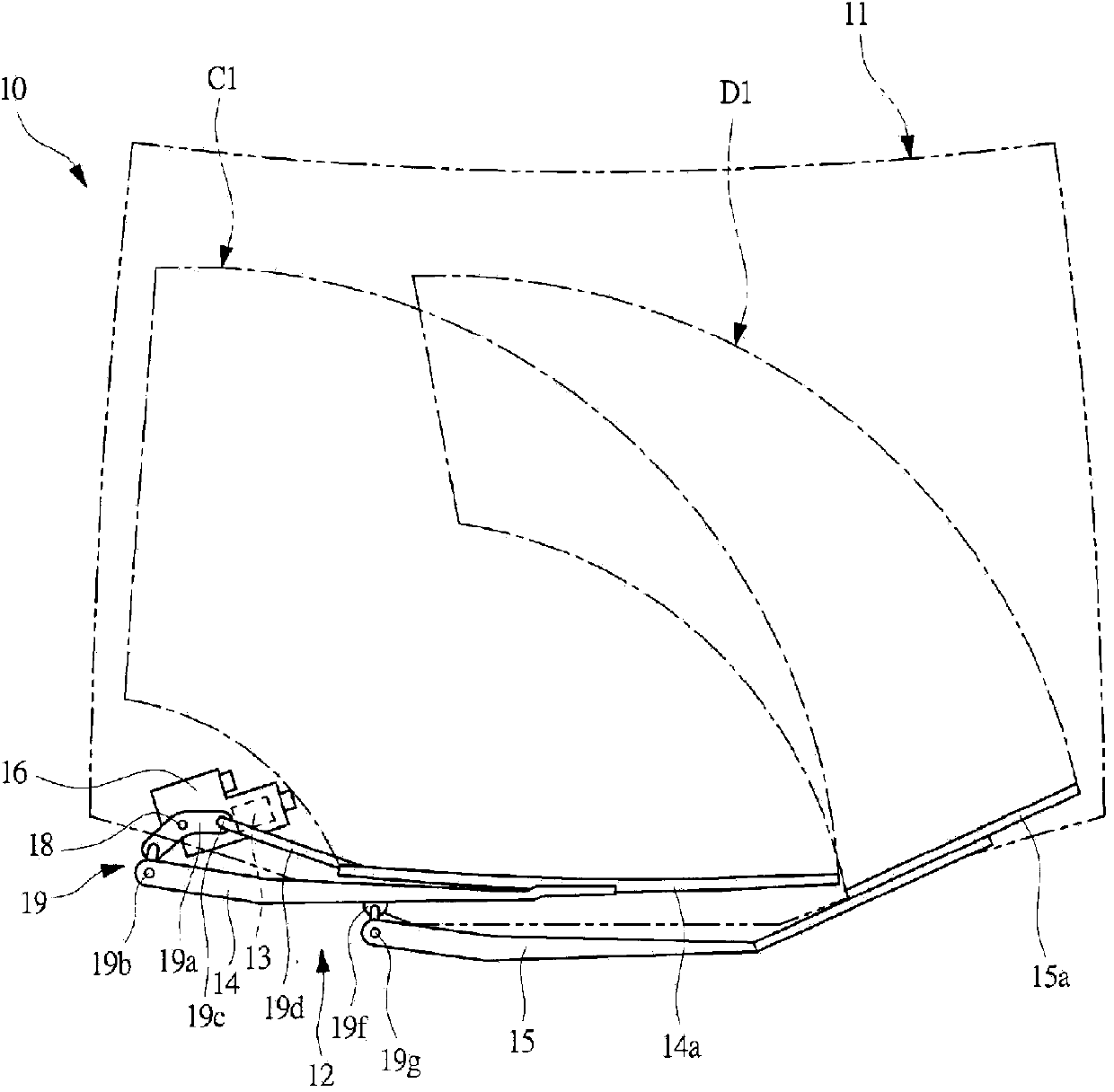 Wiper device