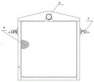 Electroosmosis high-voltage sludge elastic pressing filter plate, filter-press assembly and presser